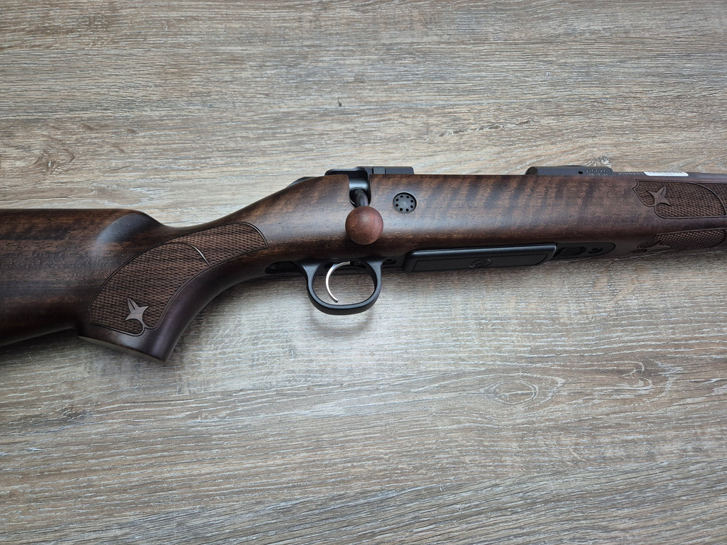 Carabina CZ 600 American, cal 270 win, 61cm, pat lemn