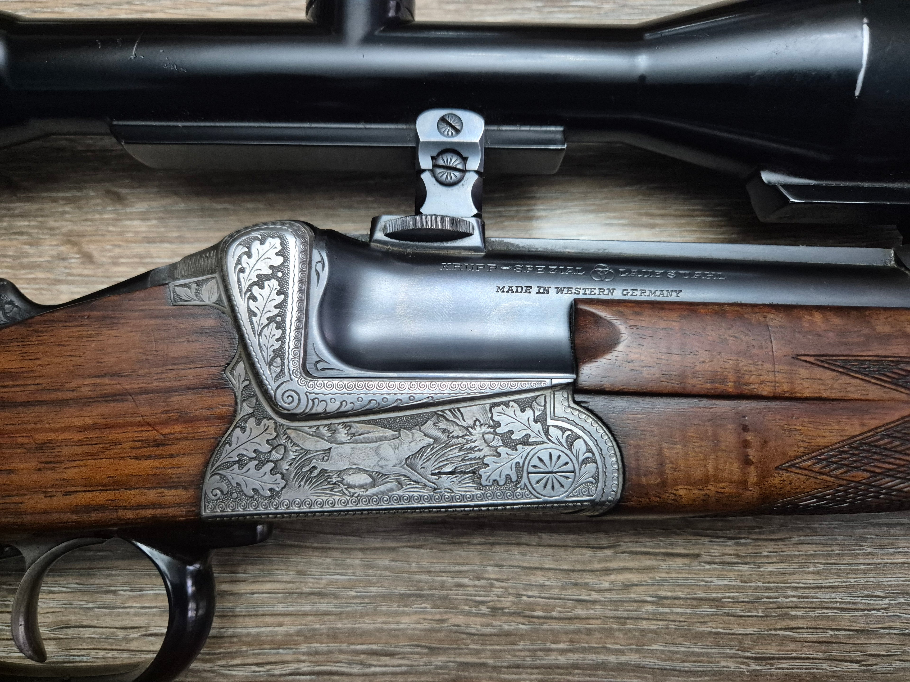 Mixta Sauer & Sohn, cal 7x65R/16, tevi 63.5cm