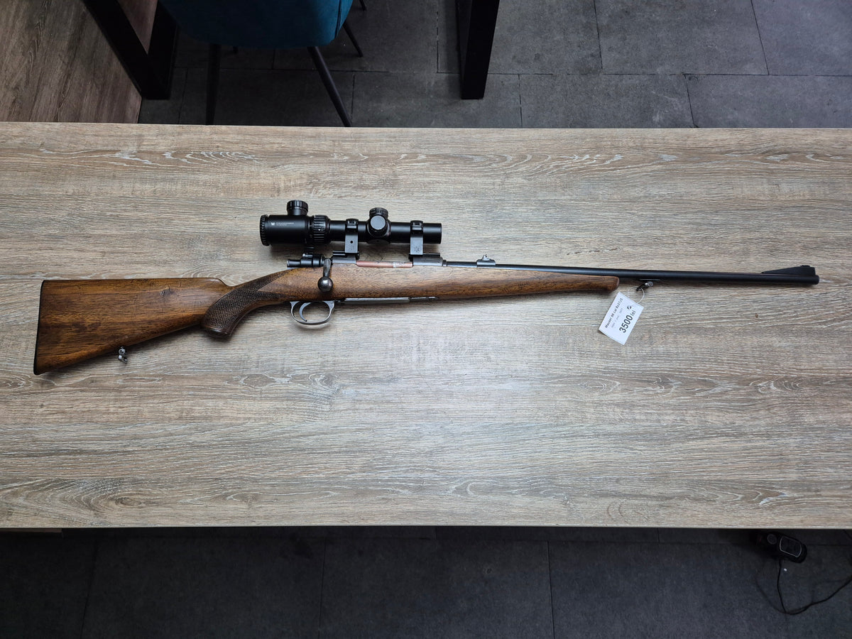 Carabina Mauser 98, cal 8x57JS, 56cm, luneta Vortex 1-4x24