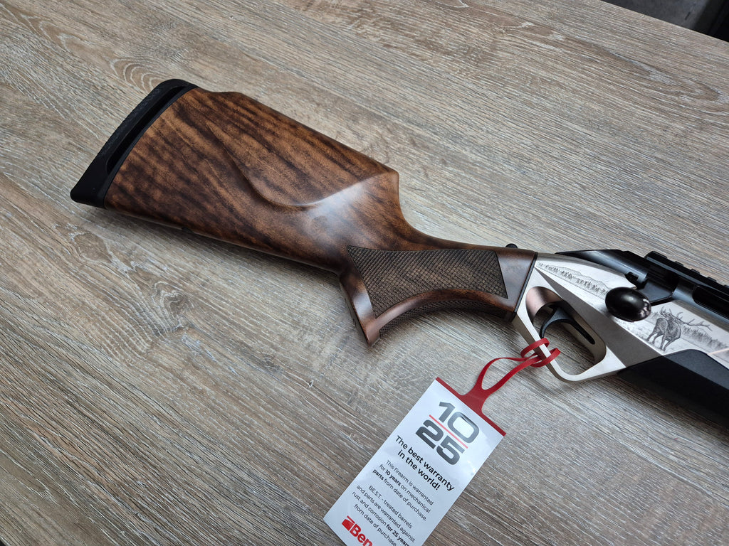 Carabina Benelli Lupo Deluxe cal 300 win mag, 61cm, pat lemn, gravuri