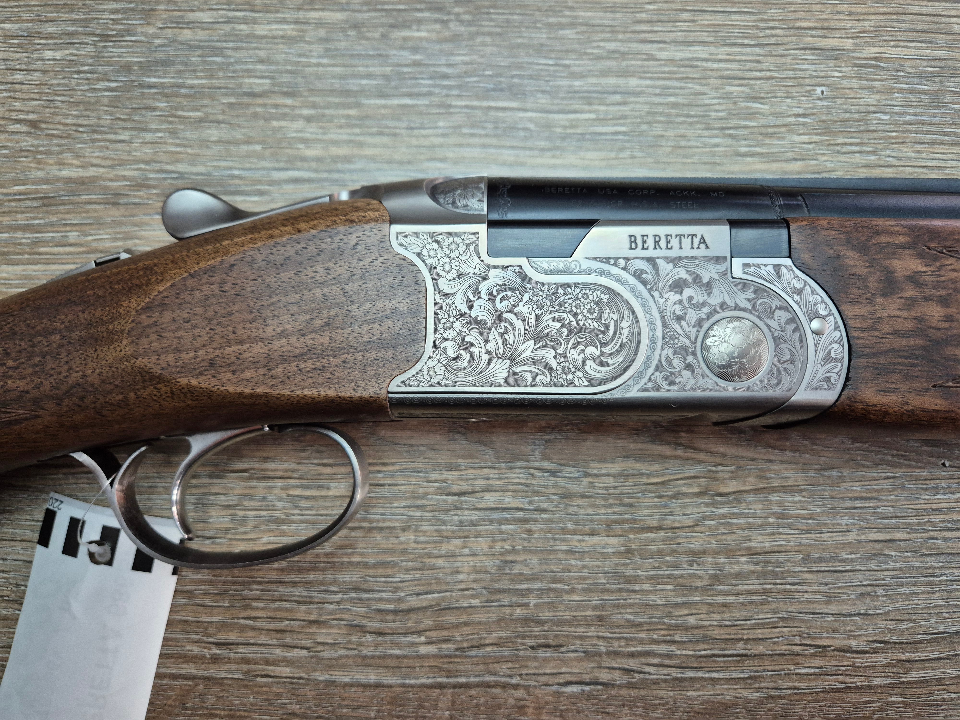 Bock Beretta 686 Silver Pigeon I MY-24, cal 12/76, 71cm – Fox