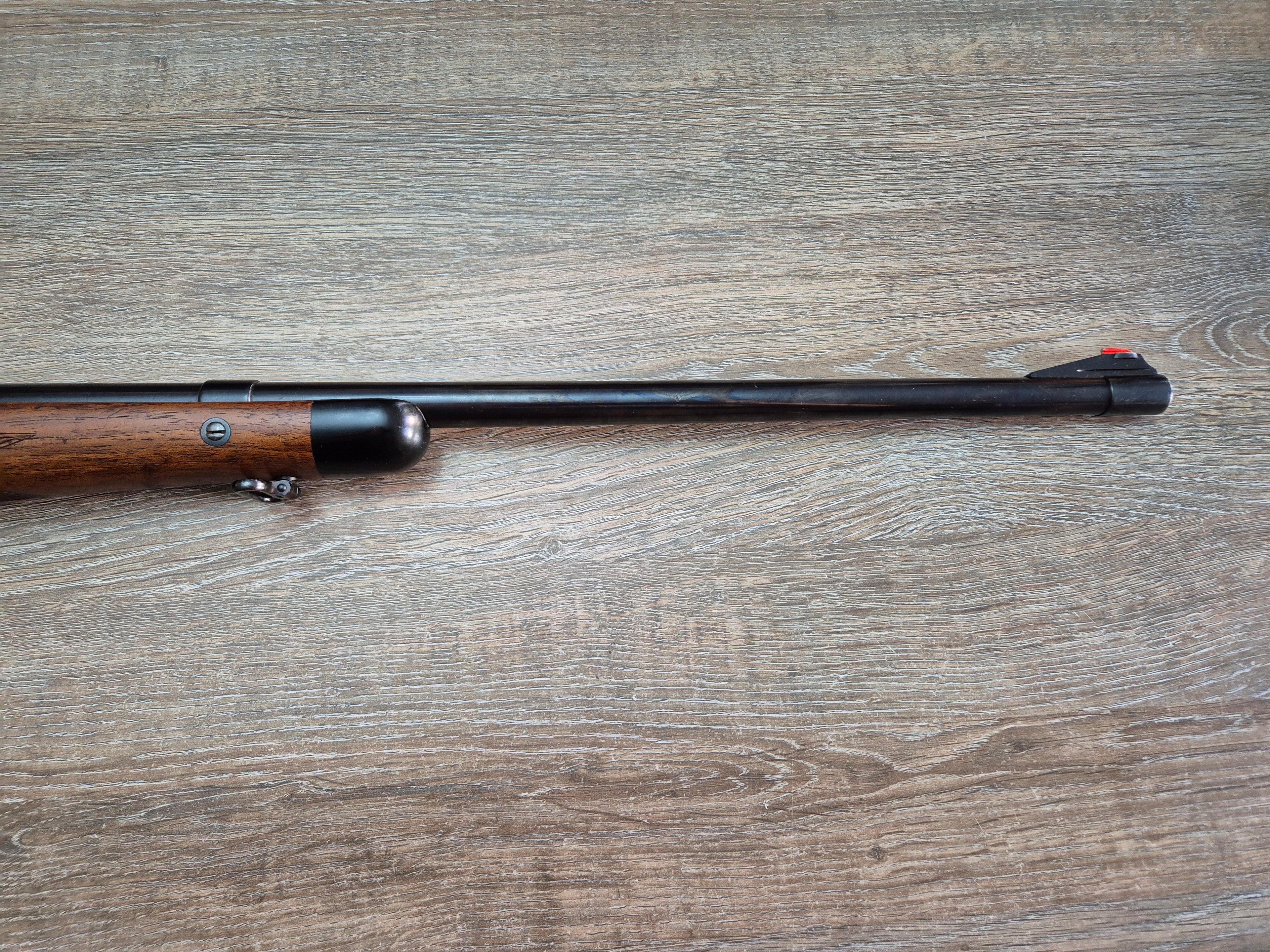 Carabina Steyr Mannlicher, cal 7x64, 60cm, luneta 3-9x