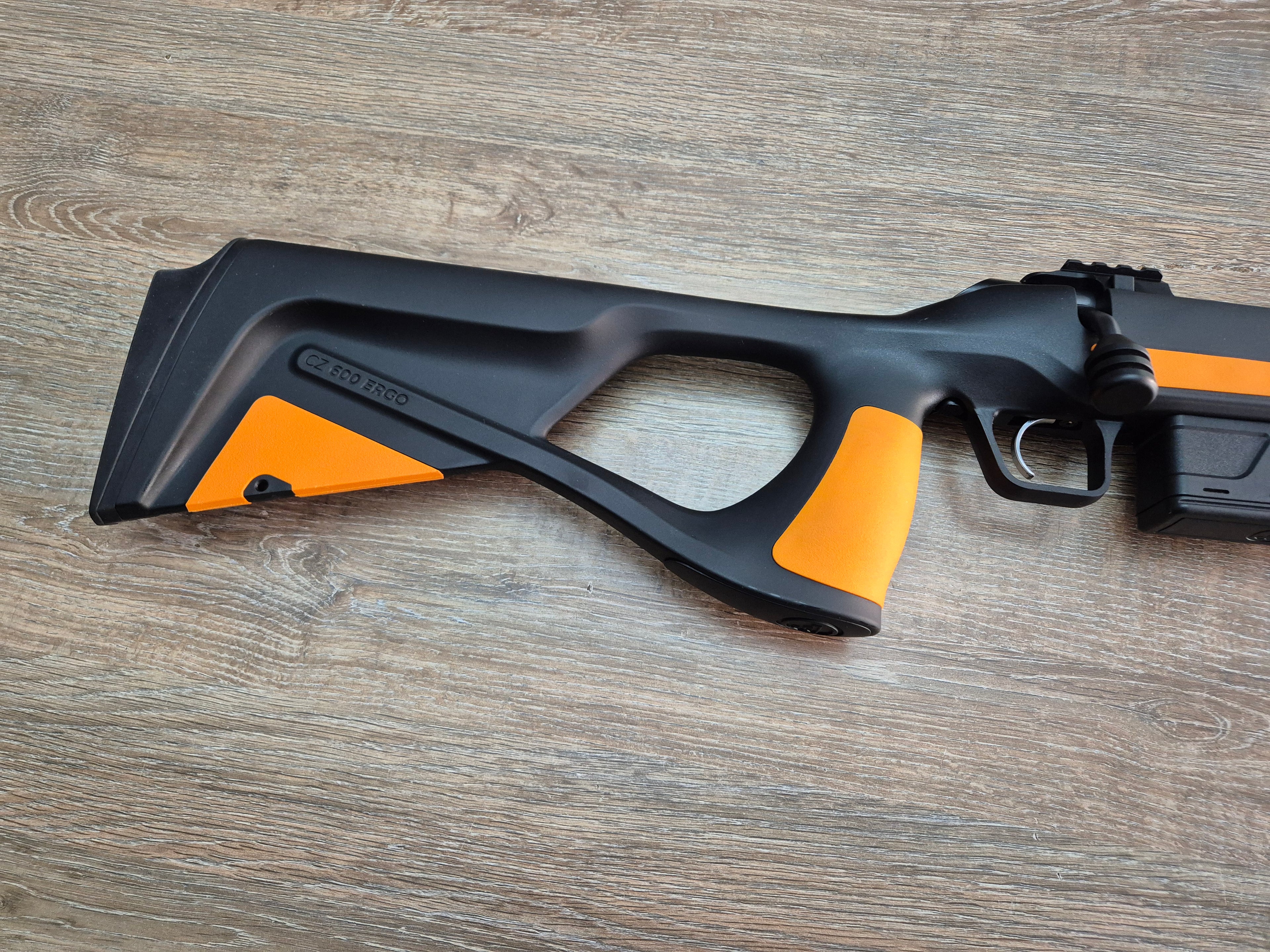 Carabina CZ 600 Plus Ergo Driven Hunt, cal 308 win, 51cm, muzzle brake