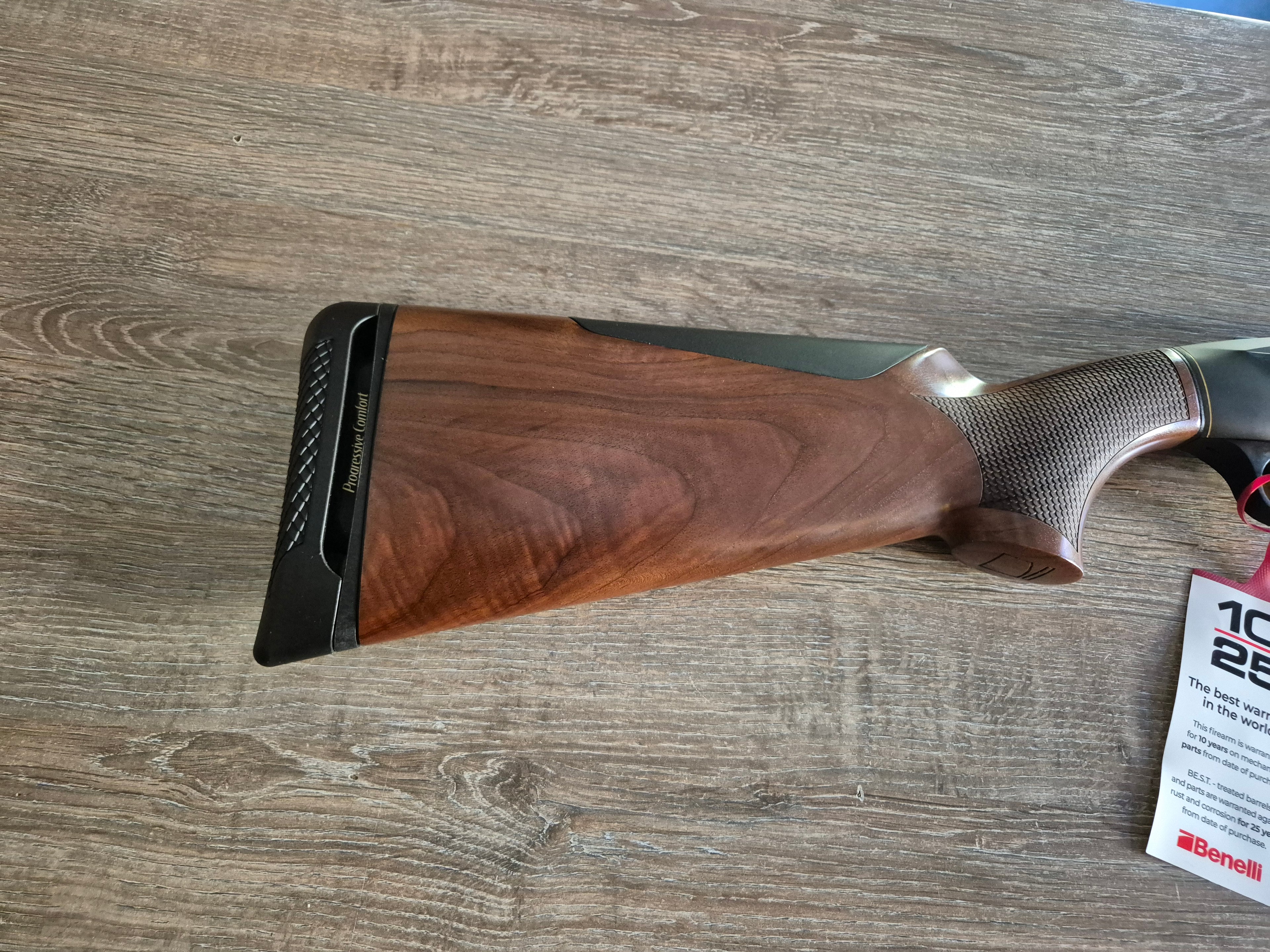 Bock Benelli 828U Black, cal 12/76, 71cm