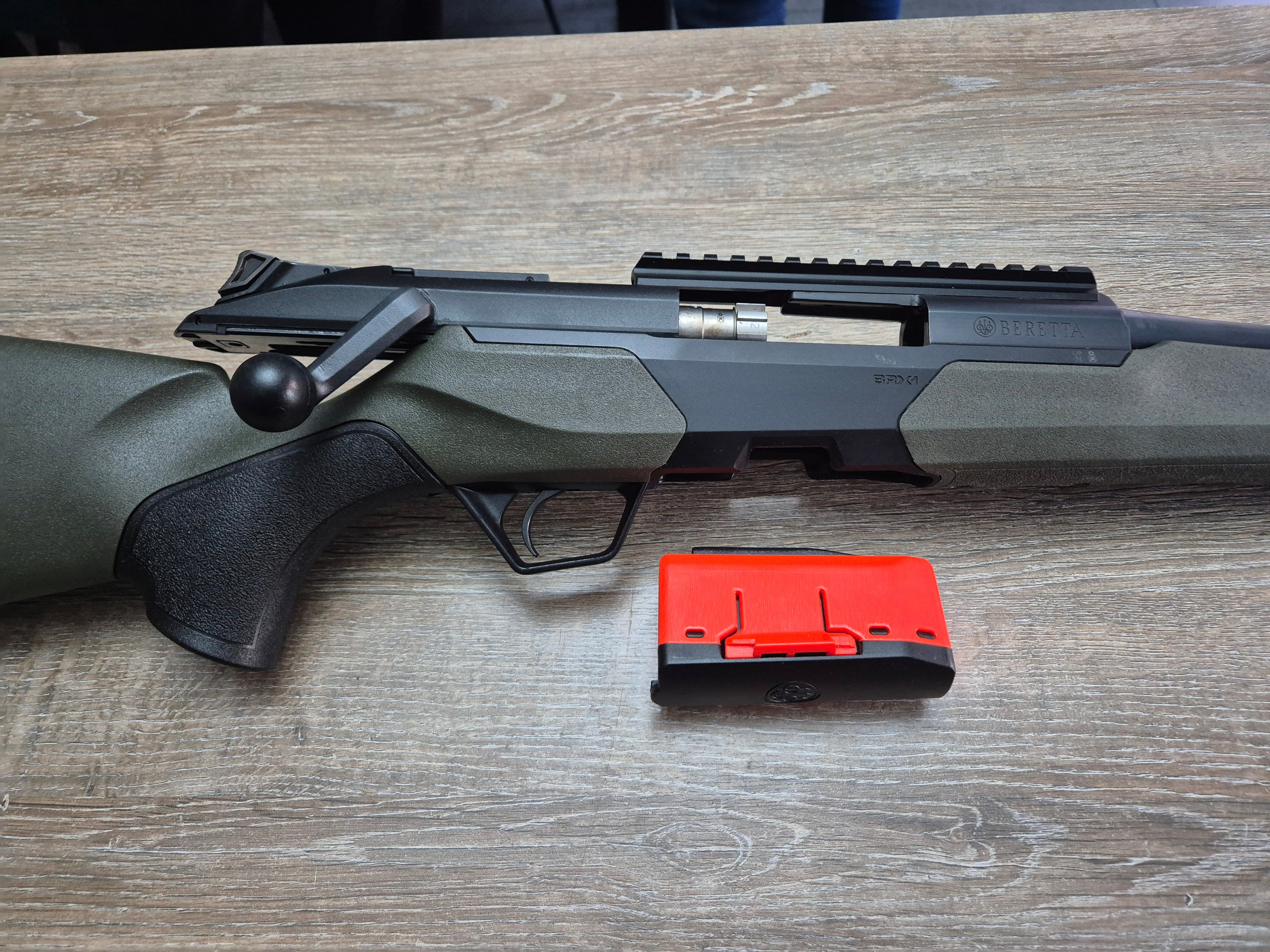 Carabina Beretta BRX1 Olive, cal 308 win, 51cm, actiune liniara