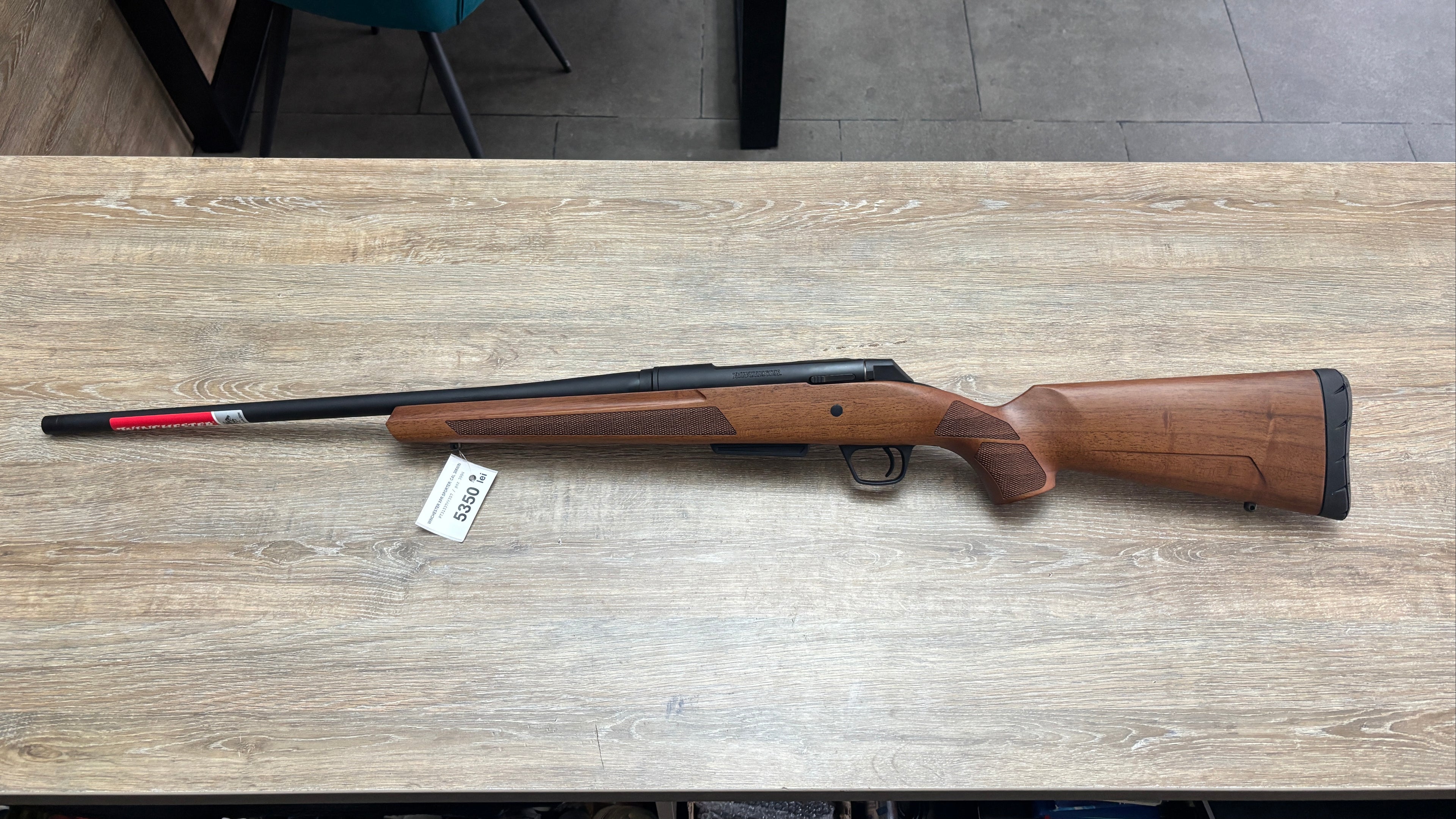 Carabina Winchester XPR Sporter cal 308 win, teava 53cm, pat lemn