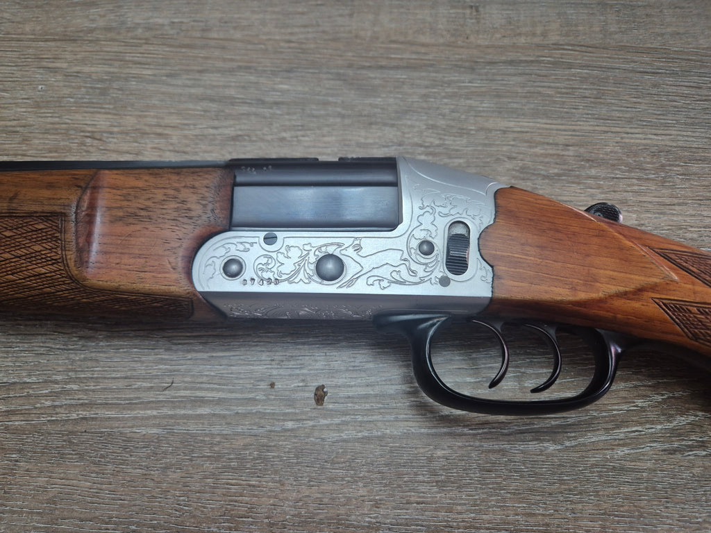 Mixta Heym, cal 7x57R/16, tevi 60, greutate 2.55kg
