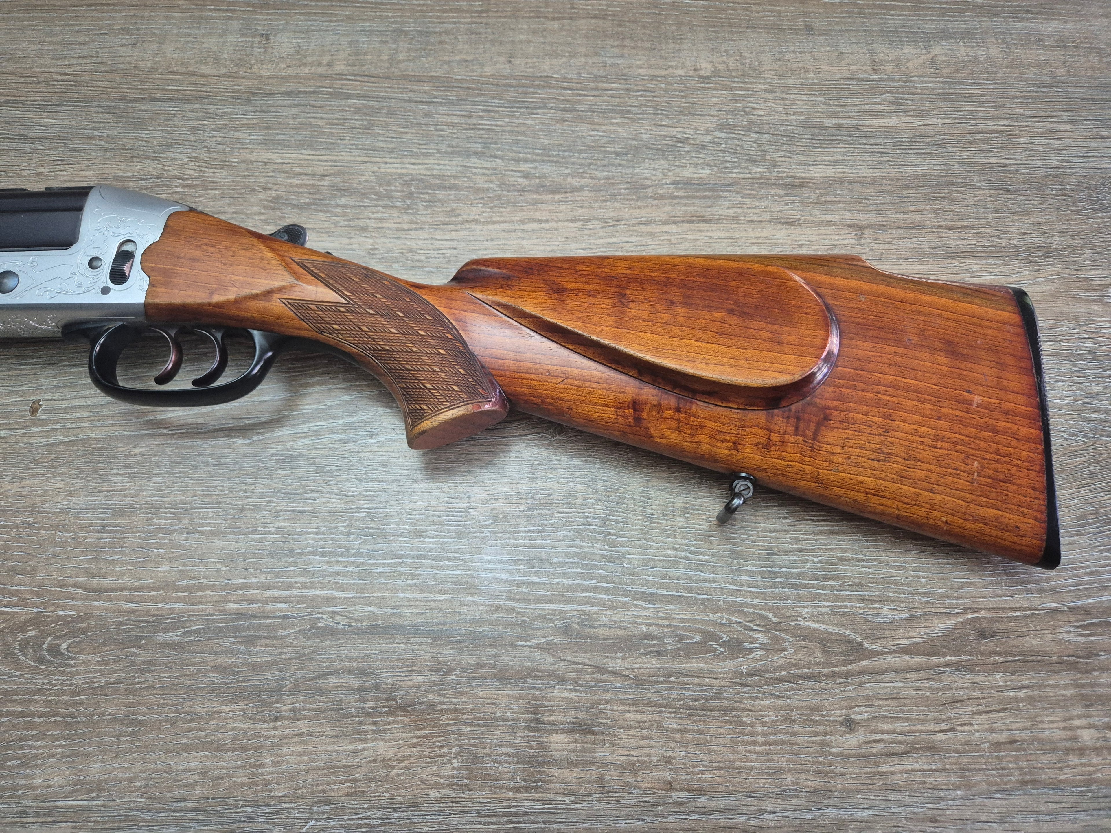 Mixta Heym, cal 7x57R/16, tevi 60, greutate 2.55kg