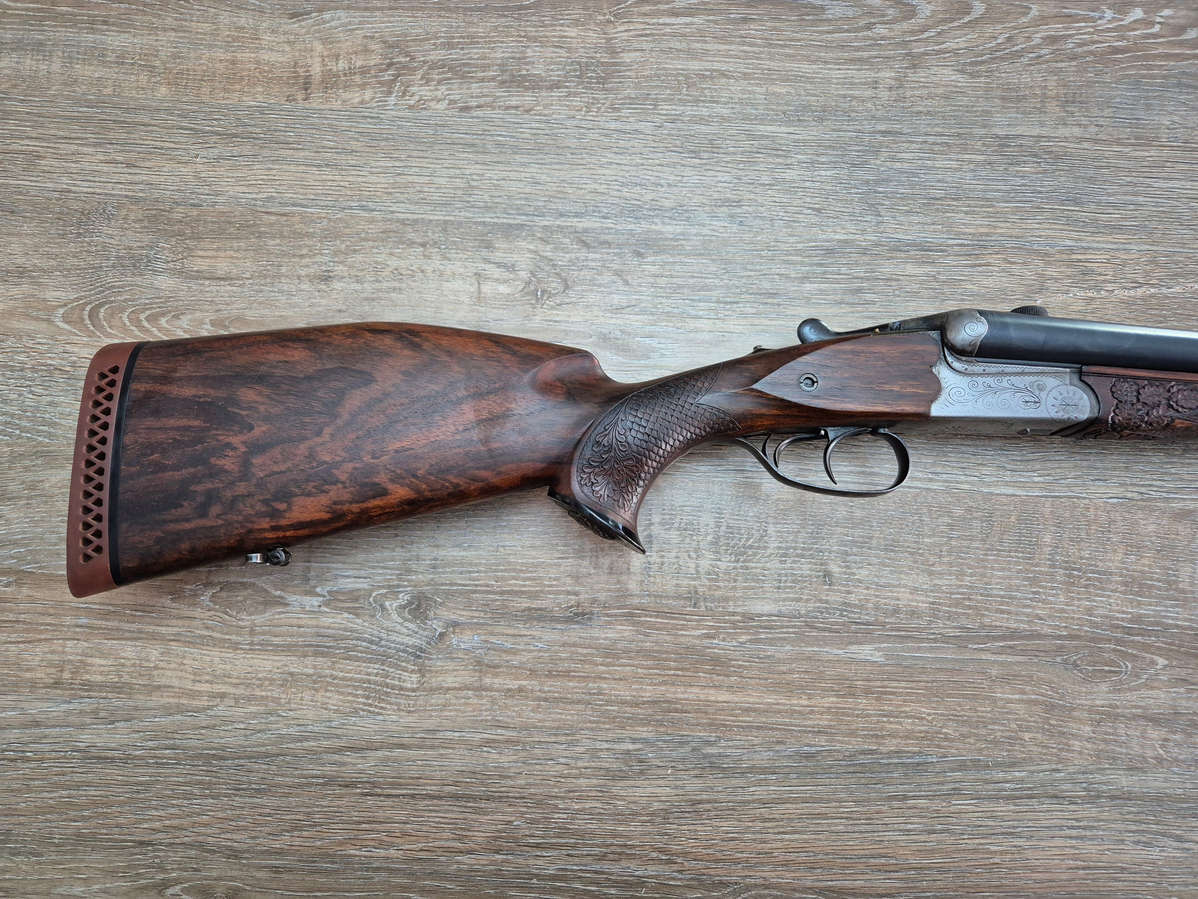 Drilling Fortuna Suhl, cal 9.3x74R/12, tevi 63cm, arma unicata