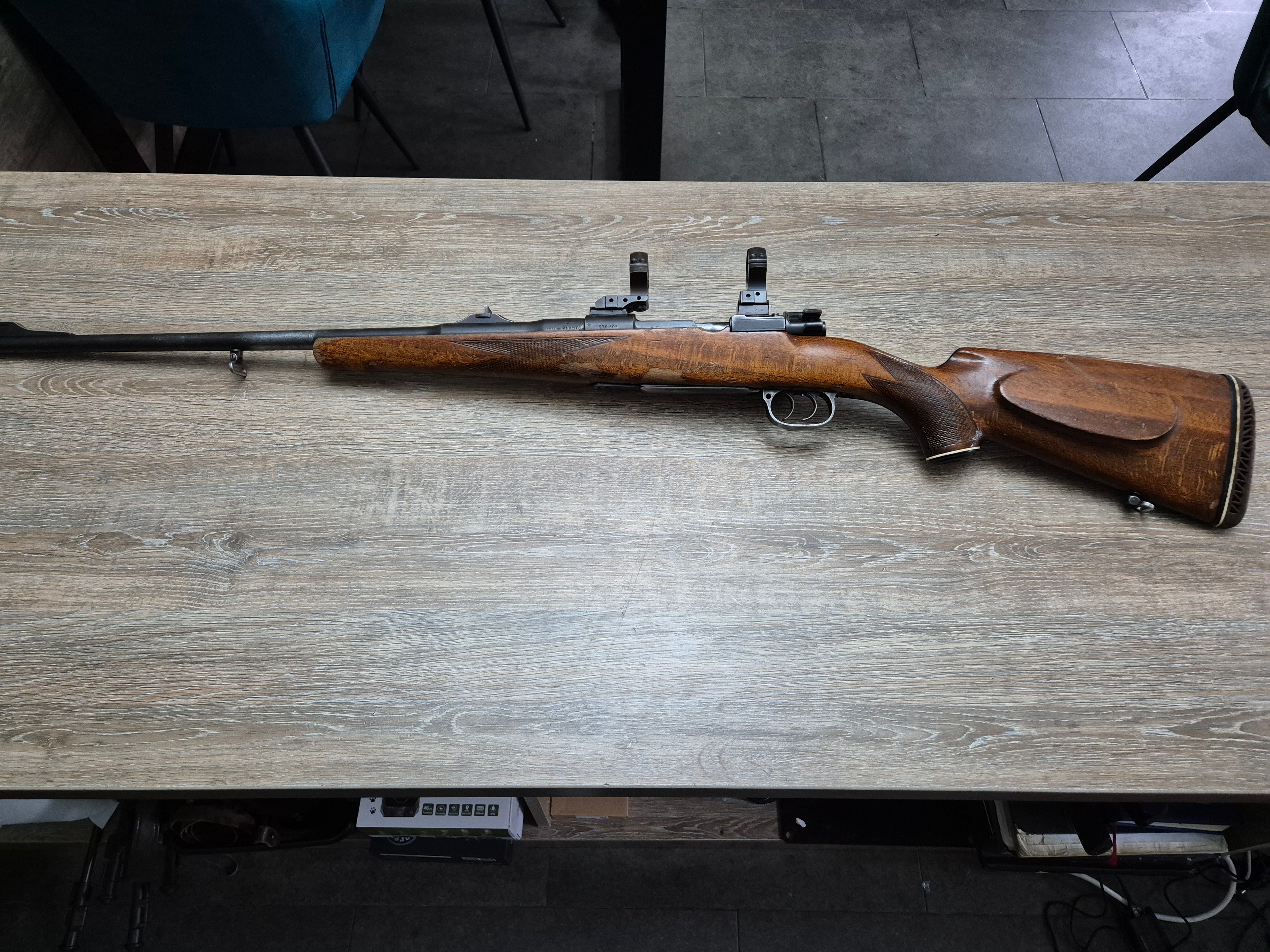 Carabina Frankonia (Mauser 98), cal 8x57JS, 57cm