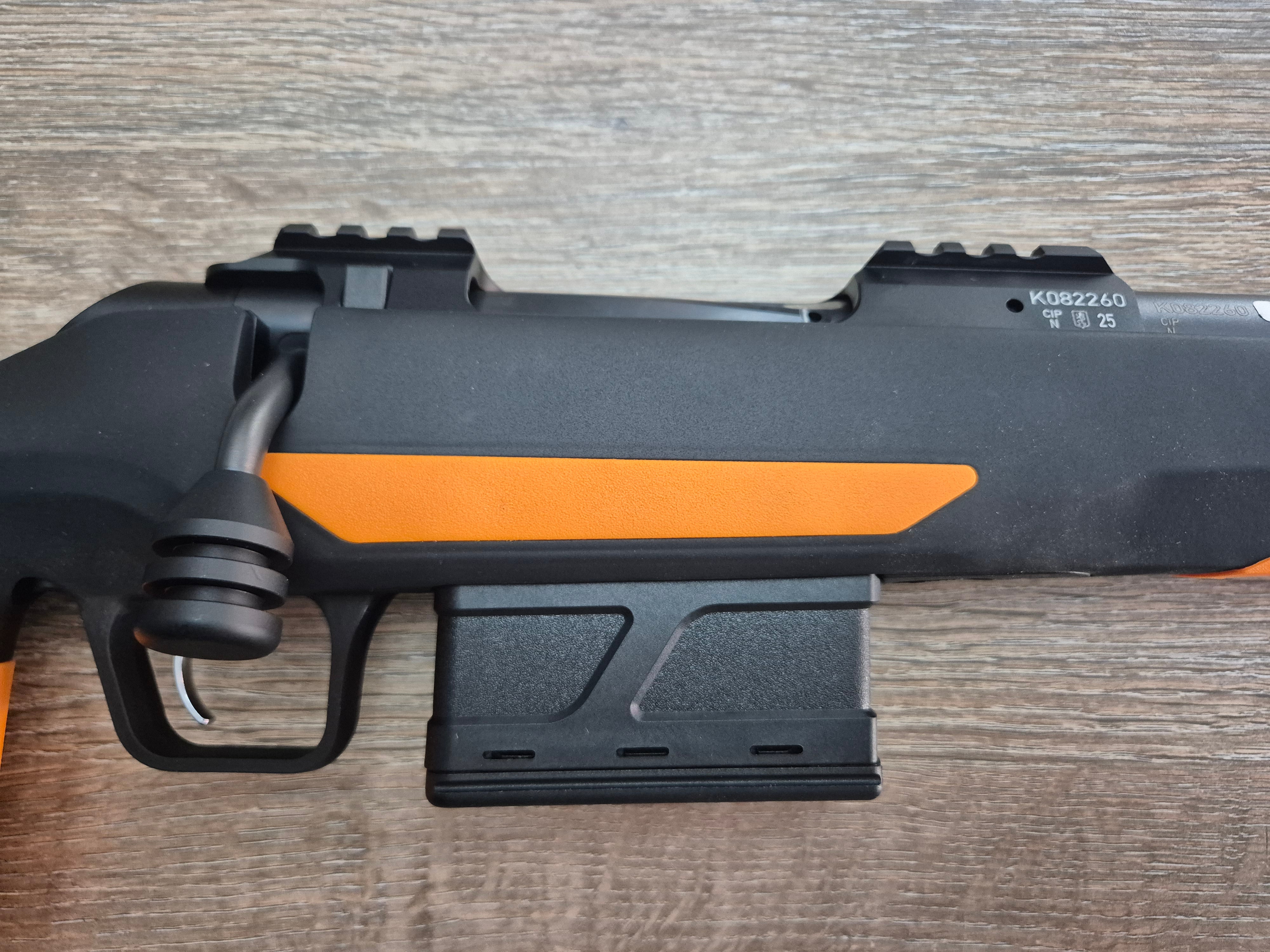 Carabina CZ 600 Plus Ergo Driven Hunt, cal 308 win, 51cm, muzzle