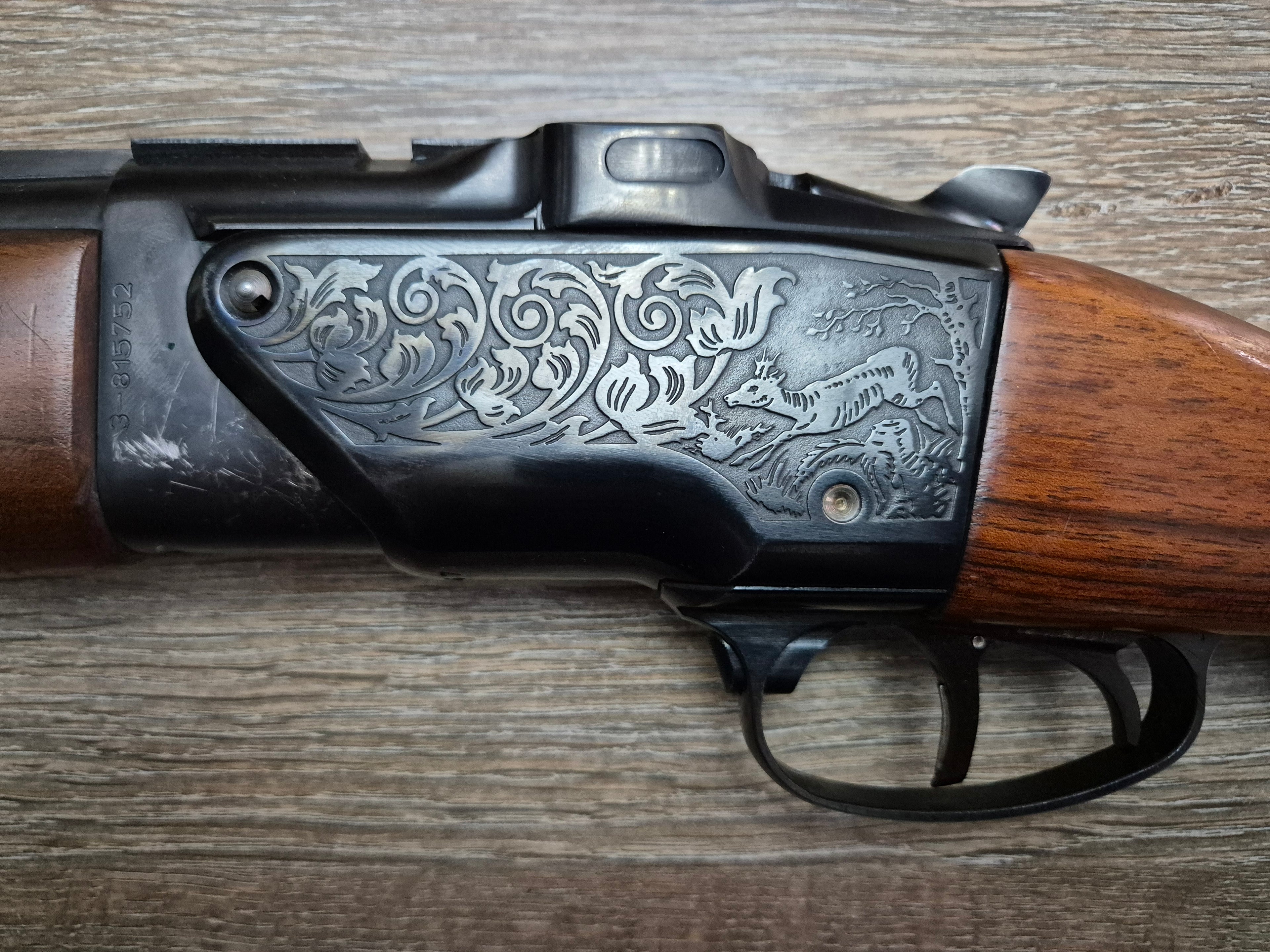 Mixta CZ ZH324, cal 7x57R/16, tevi 60cm, optional tevi de schimb