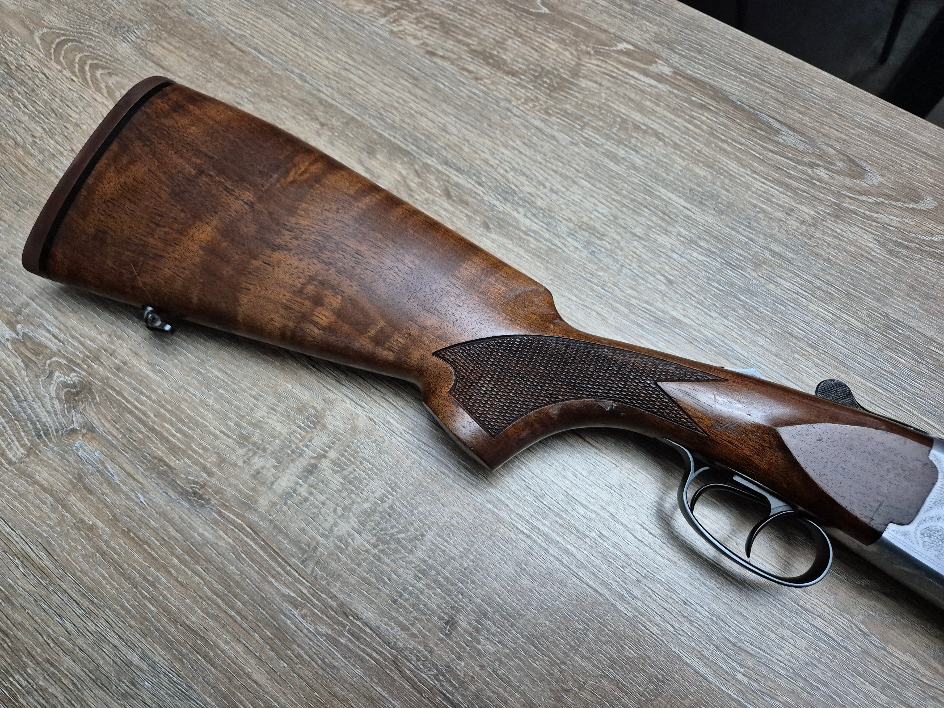 Dublu Express Antonio Zoli, cal 30-06, tevi 65cm suprapuse – Fox