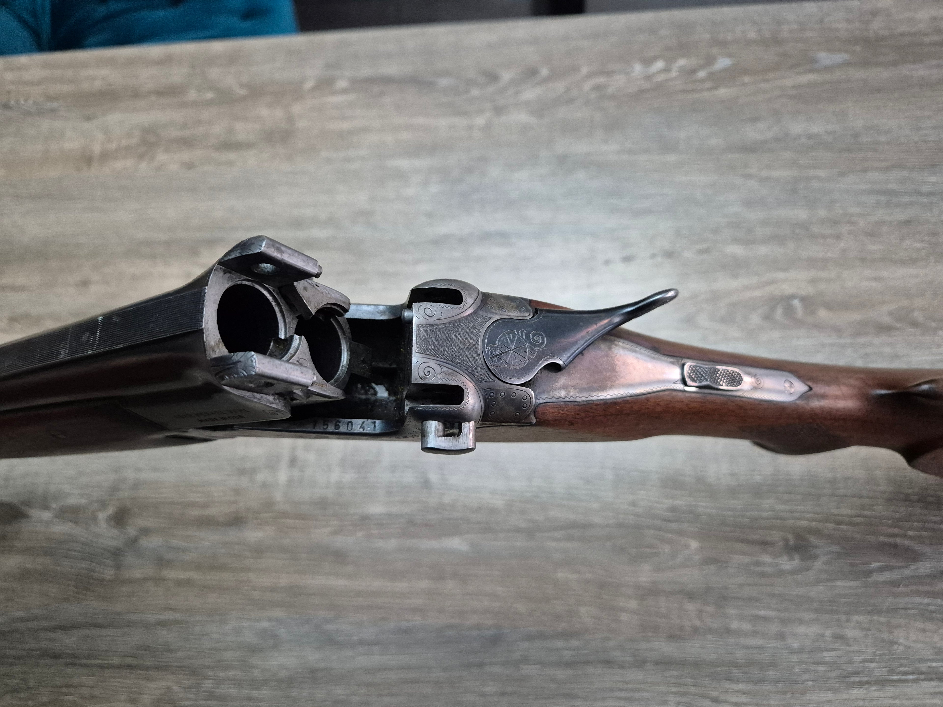 Bock Merkel Suhl, cal 16, tevi 71cm