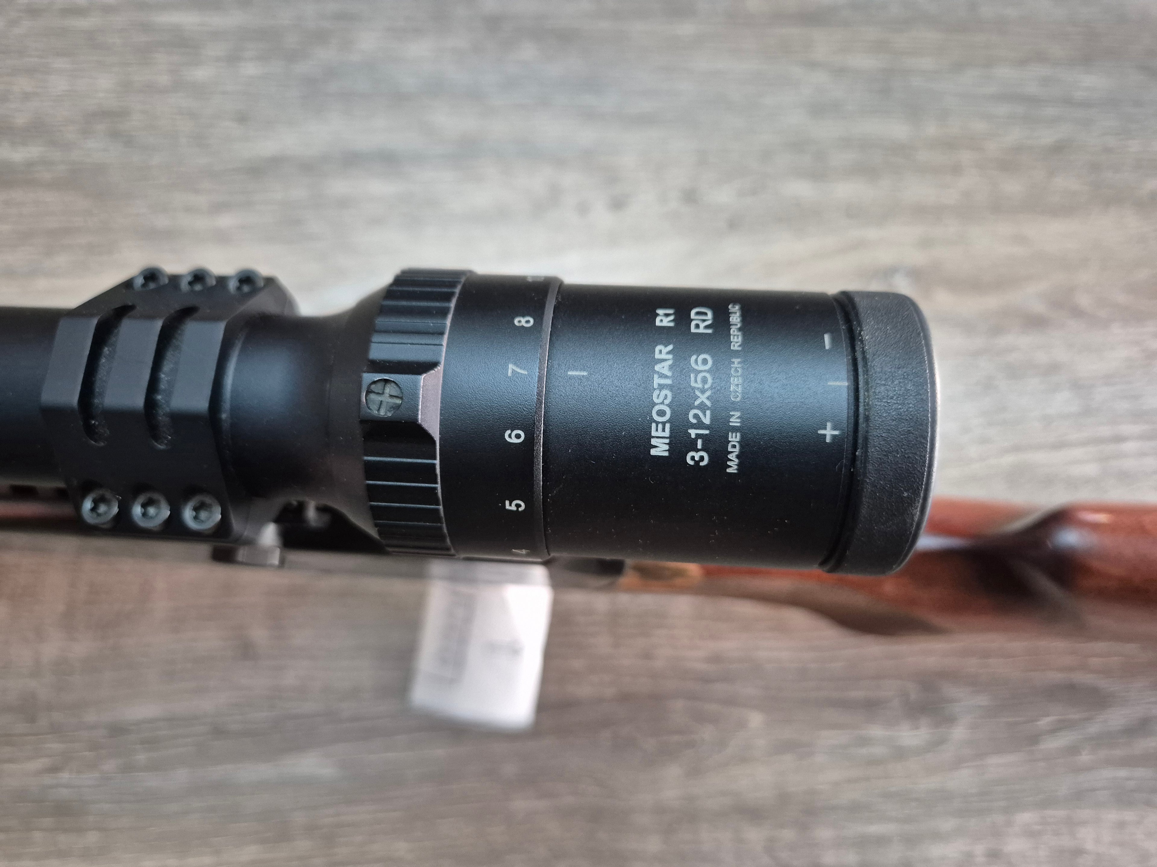 Carabina semiauto Browning BAR II, cal 270 win, luneta Meopta Meostar 3-12x56