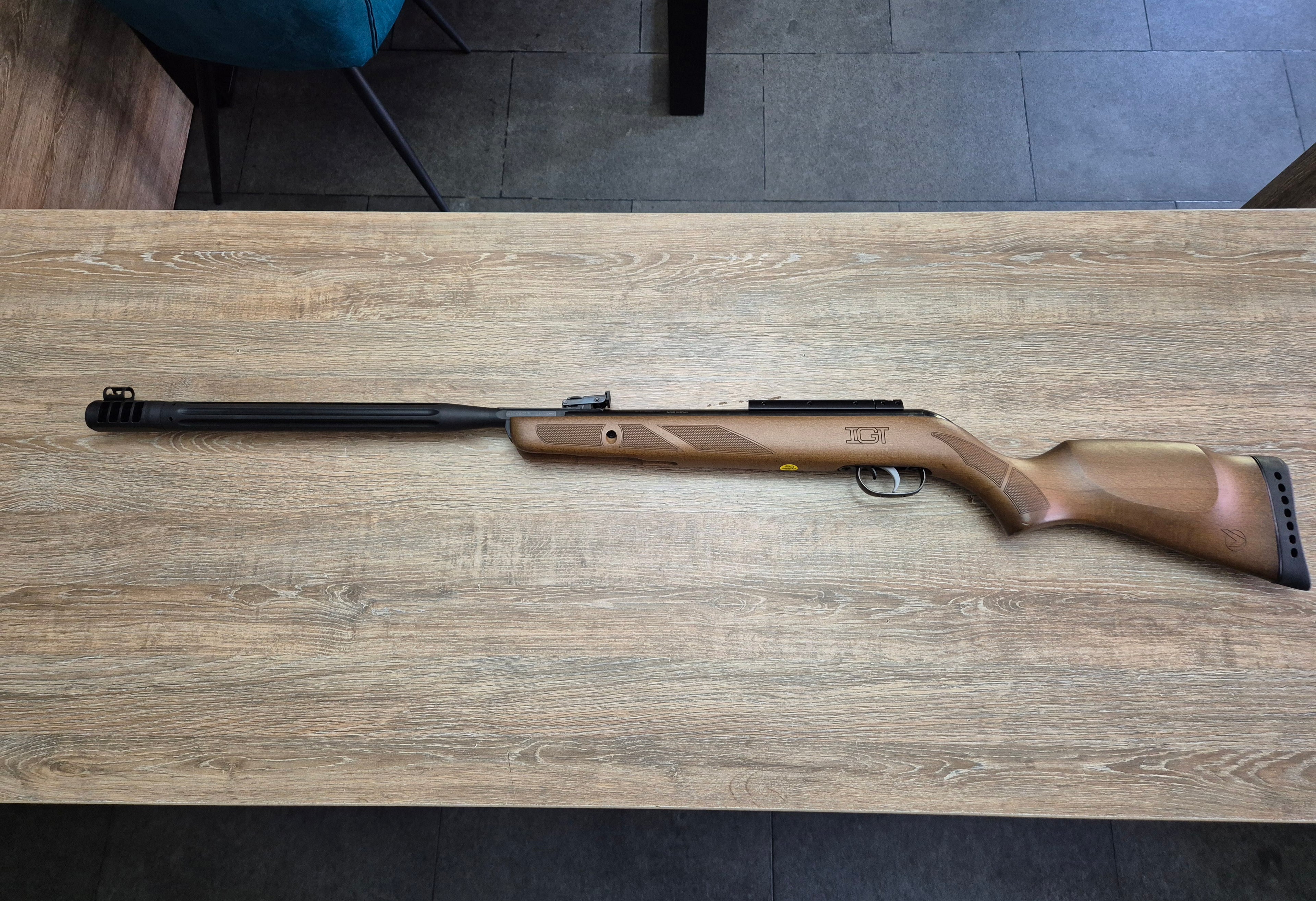 Arma aer comprimat Gamo Maxxim IGT, cal 5,5 mm