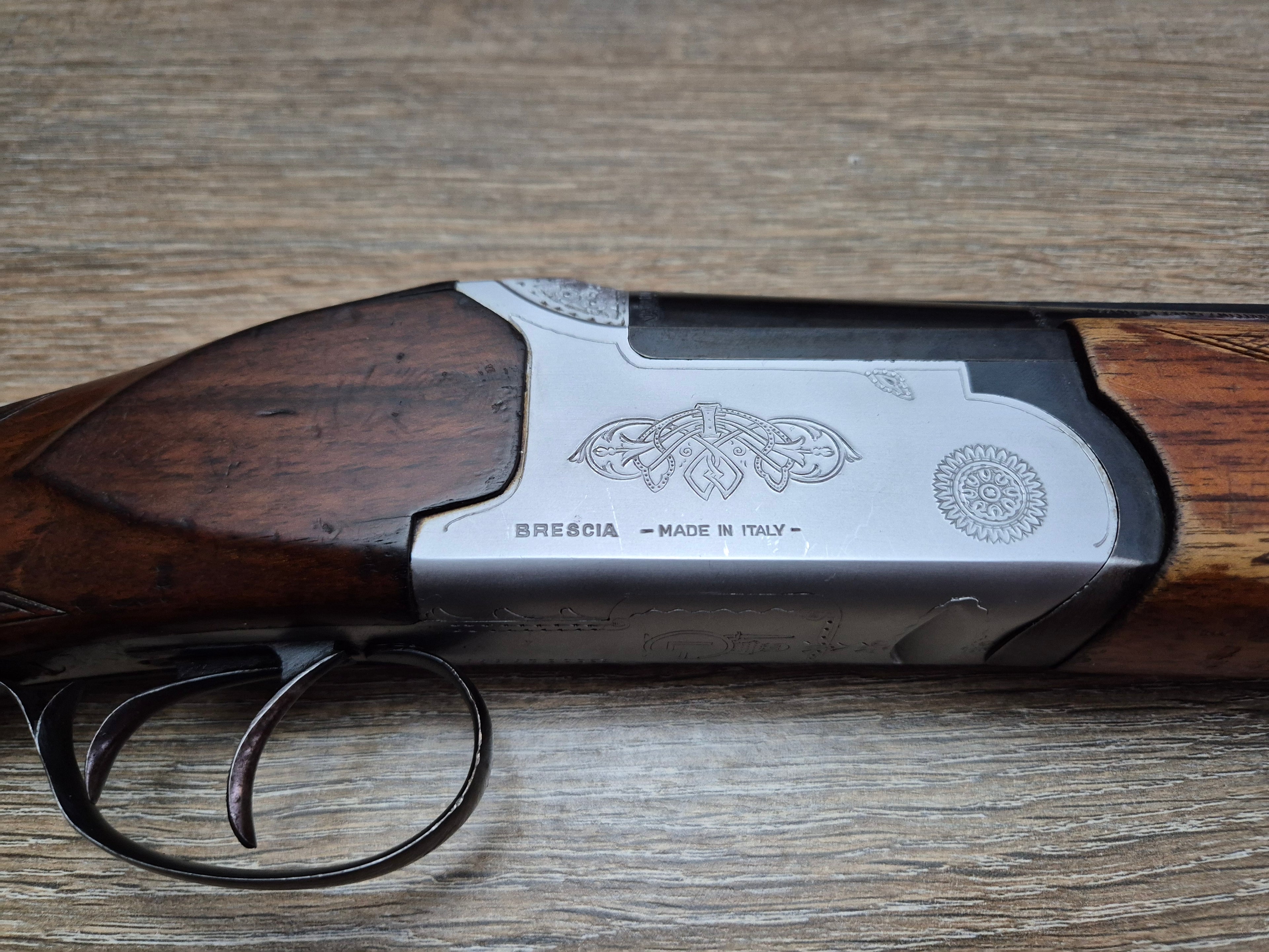 Bock Fabarm, cal 12, tevi 71cm