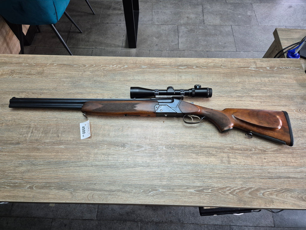 Mixta CZ cal 308win/12, tevi 62cm, luneta 3-9x40