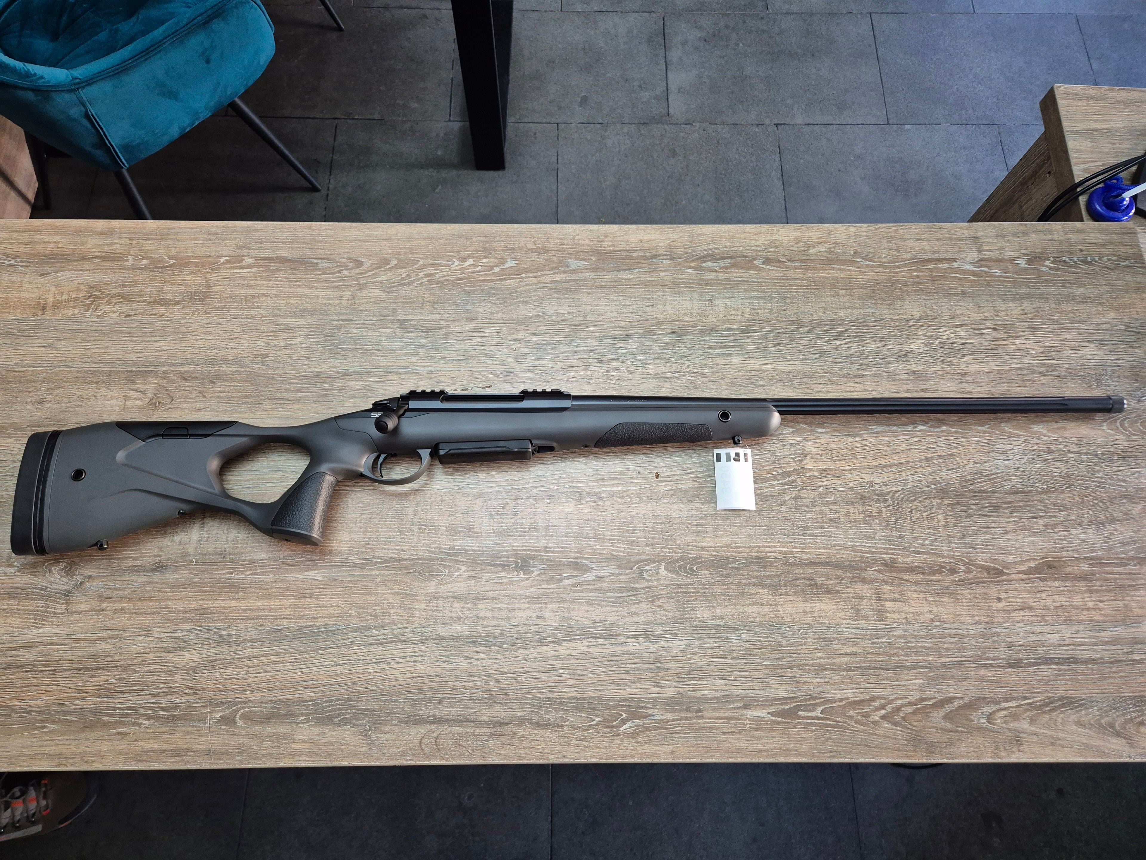 Carabina Sako S20, cal 7mm rem mag, teava fluted 61cm