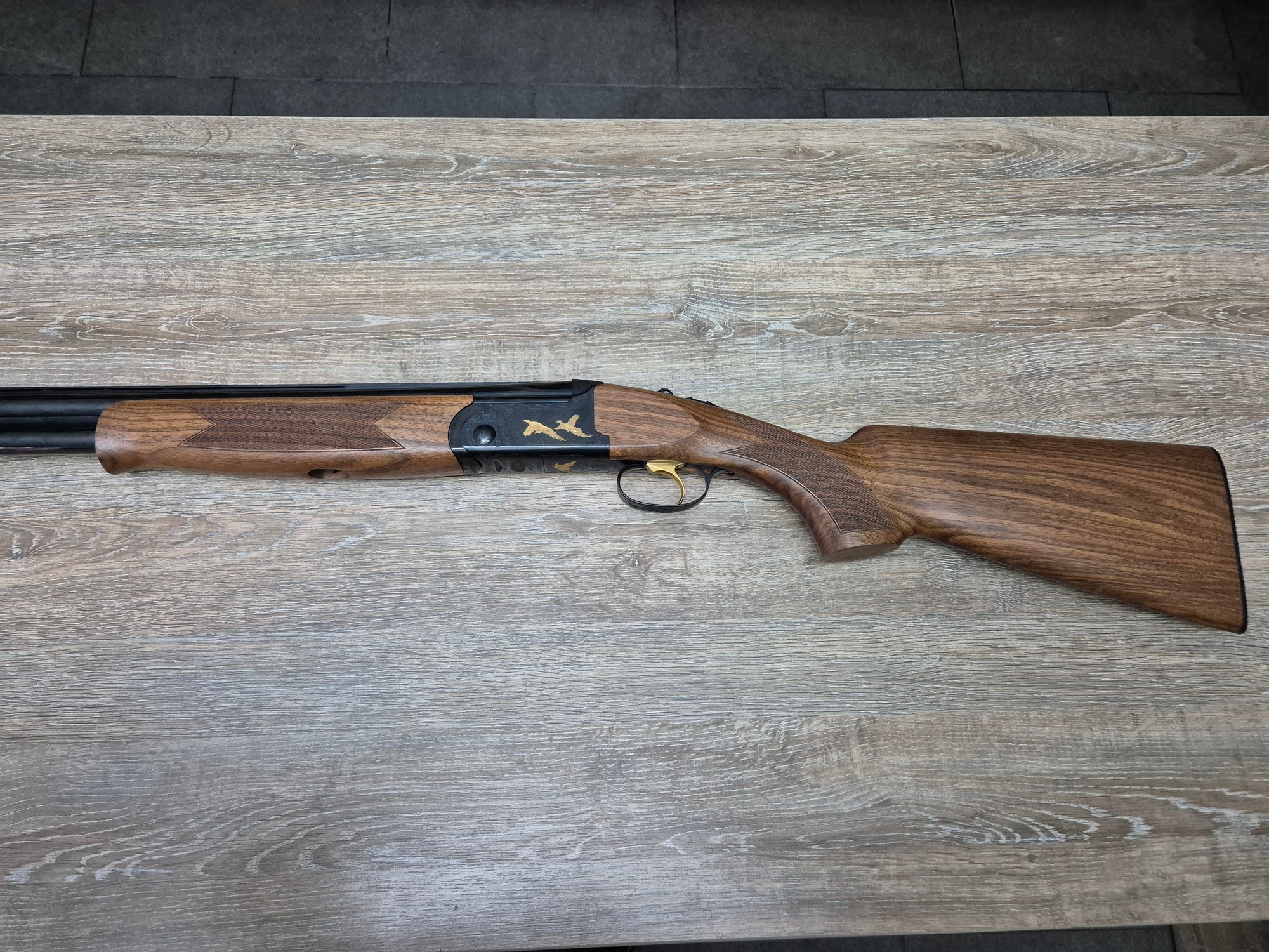 Bock Fair SLX600 DE LUXE Black, cal 12/76, 71cm