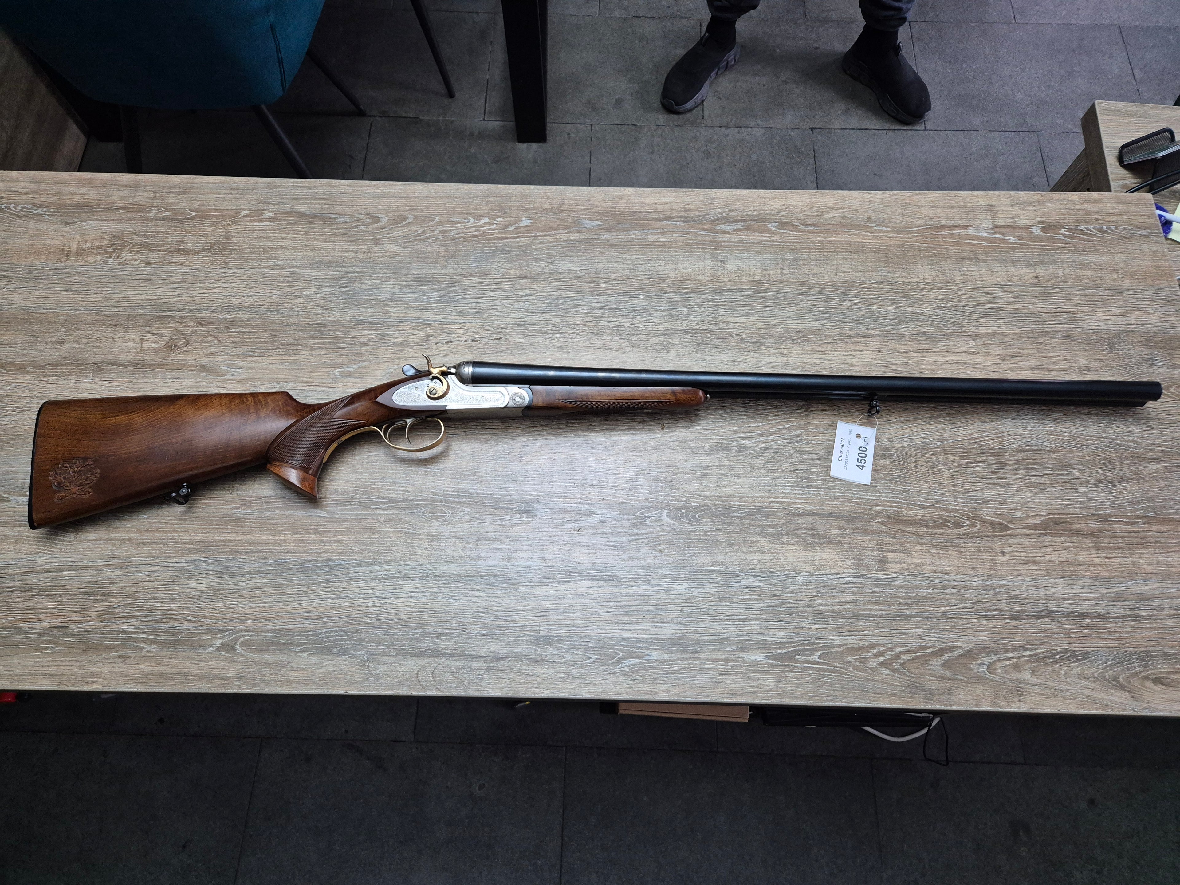 Lisa Eibar, cal 12, tevi 71cm, cocoase exterioare