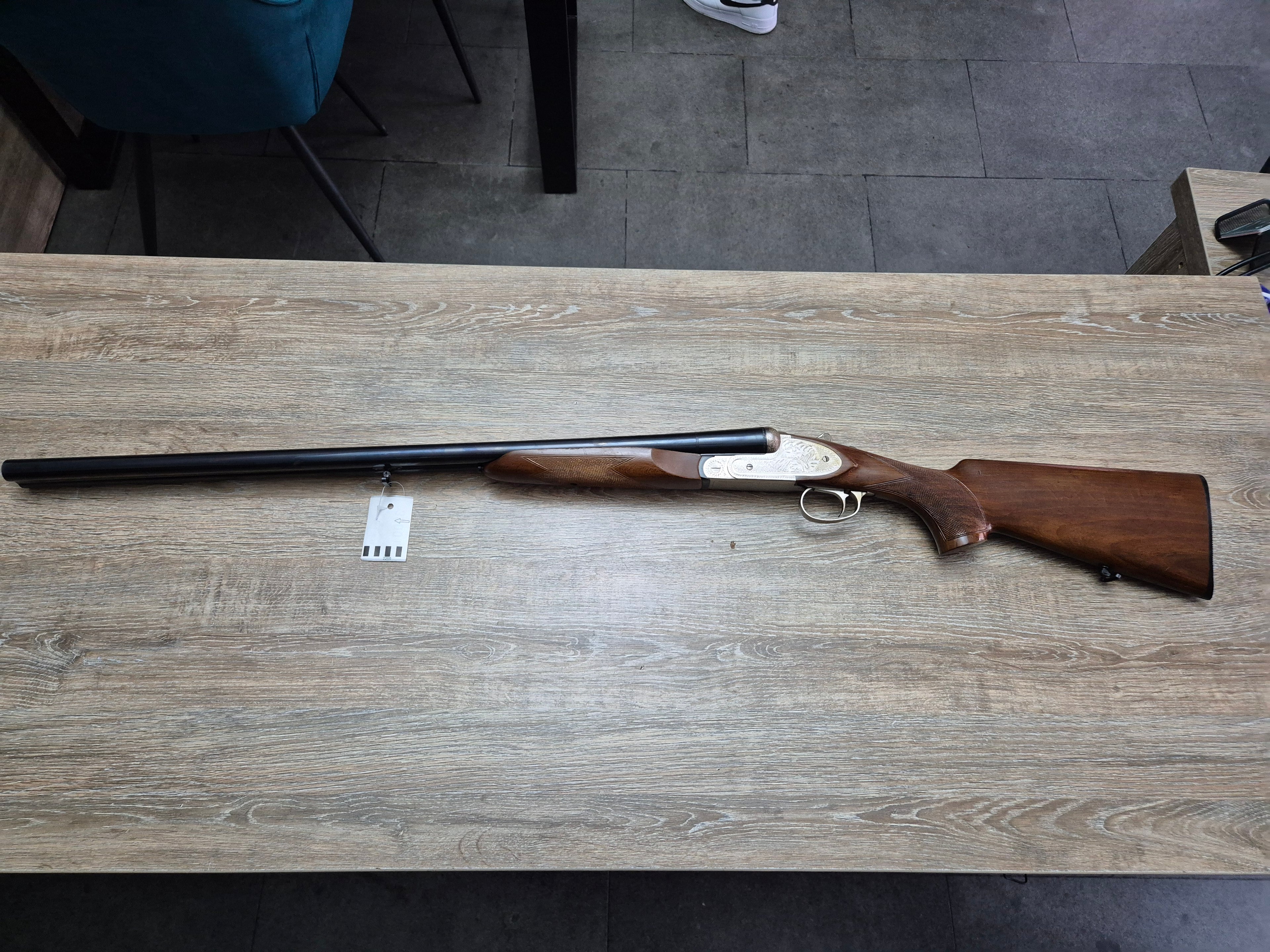 Lisa Zabala Eibar, cal 12, tevi 70cm, ejectoare, Seitenschloss