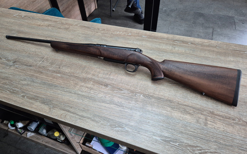 Carabina Heym SR30, cal 30-06, 55cm, pat lemn clasic