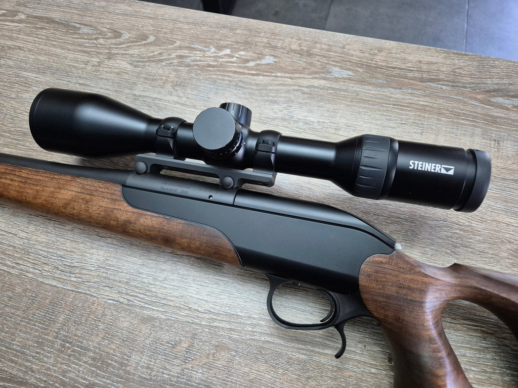 Carabina Jakele J1 Alpin, cal 6,5 Creedmoor, luneta Steiner 2-16x50