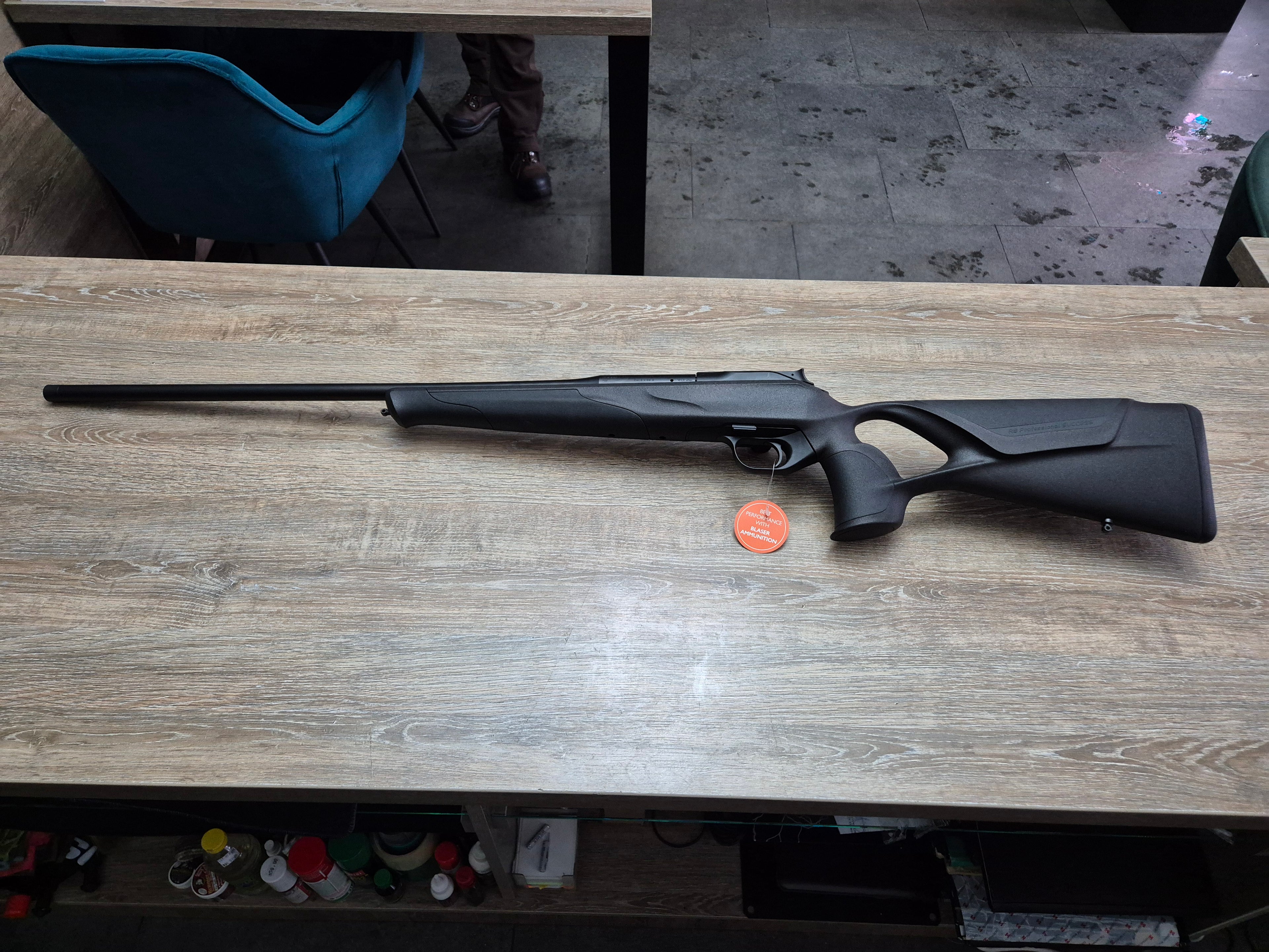 Carabina Blaser R8 Professional Success, cal 8x68S, 65cm, filet