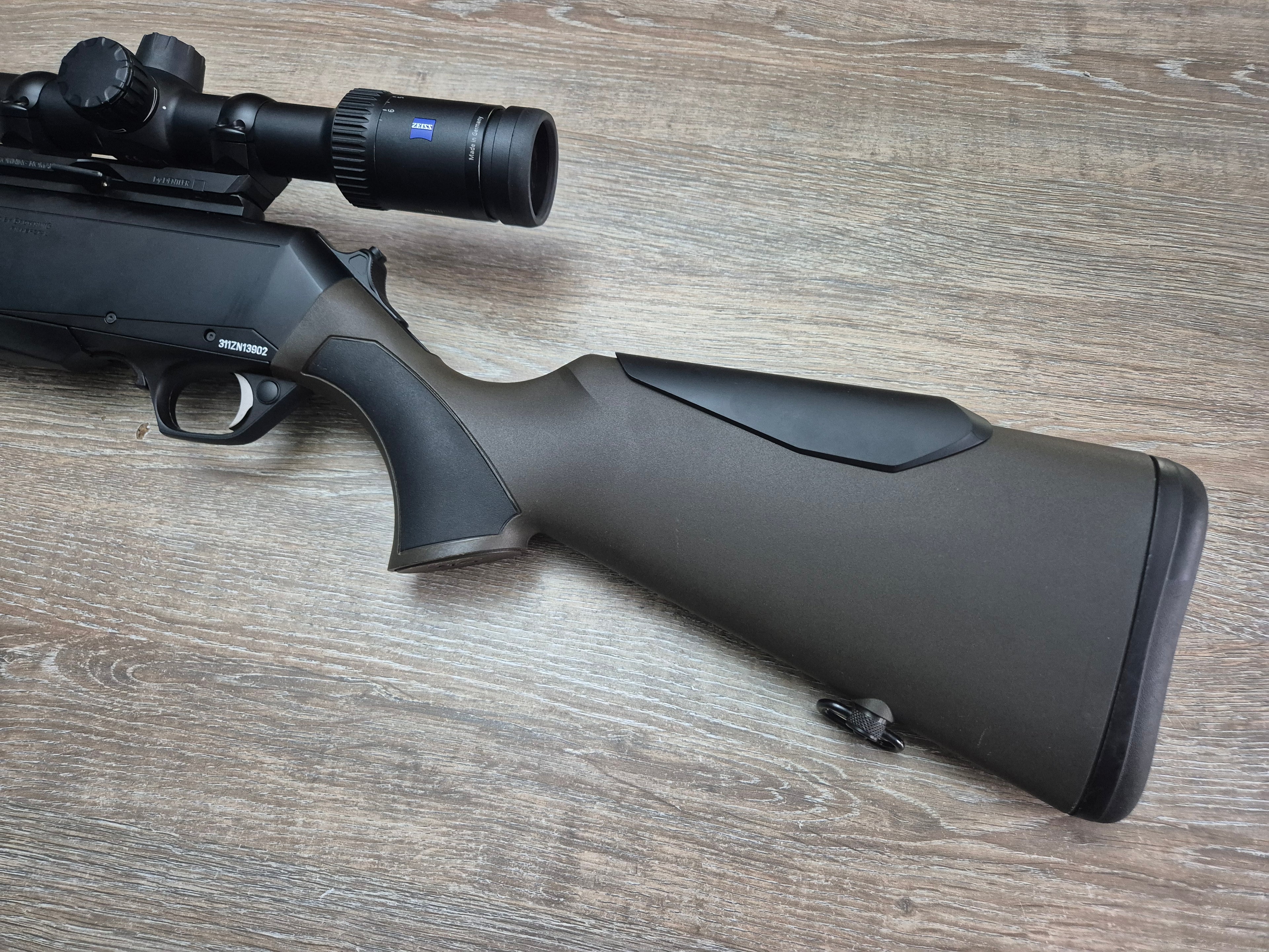 Carabina semiauto Browning BAR MK3, cal 30-06, teava fluted 56, obrazar reglabil