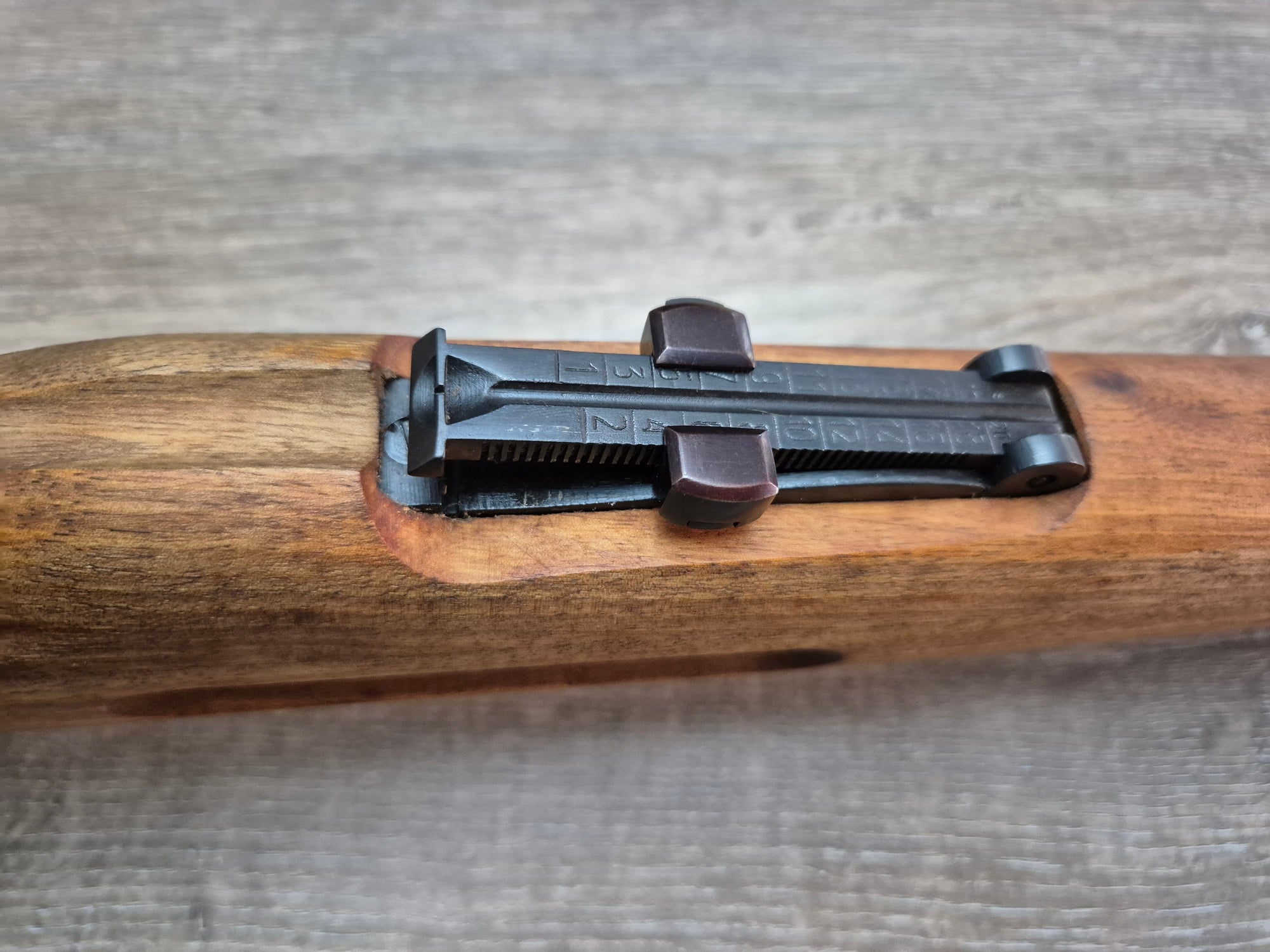Mauser Karabiner 98k, cal 308 win, din al doilea razboi mondial, cătări
