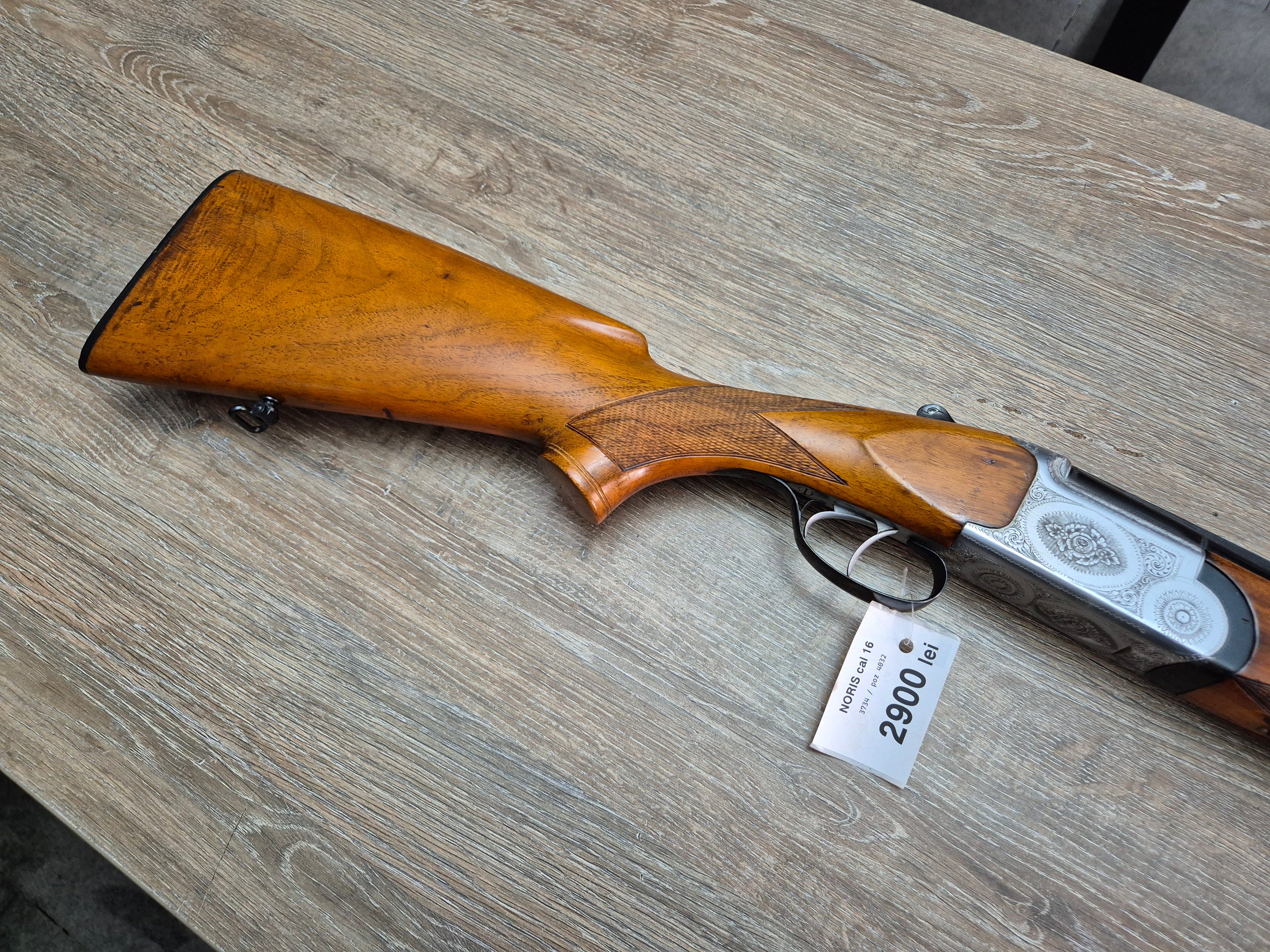 Bock Noris, cal 16/70, tevi 70cm, ejectoare