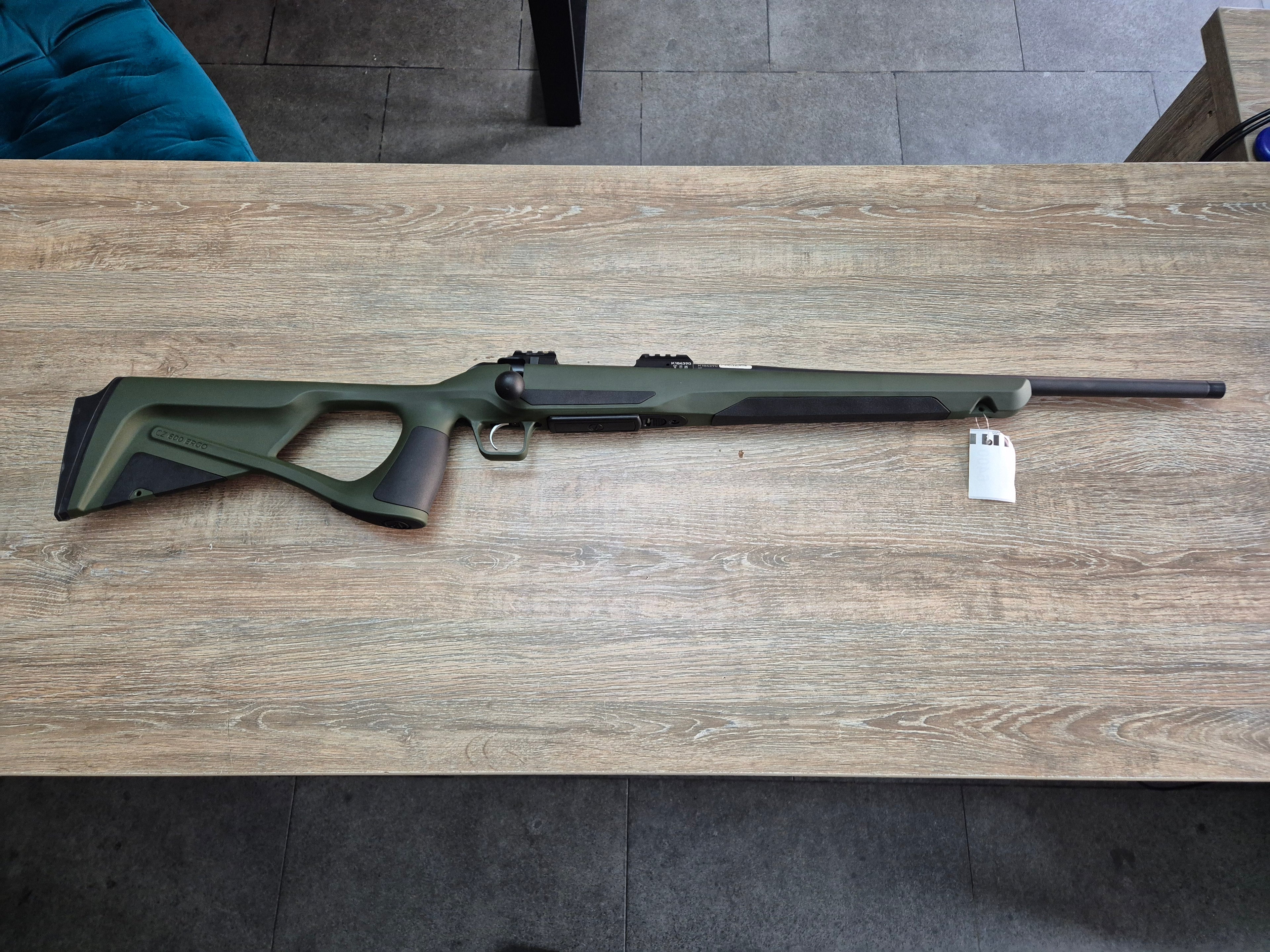 Carabina CZ 600 Plus Ergo, cal 308 win, 51cm, pat ergonomic
