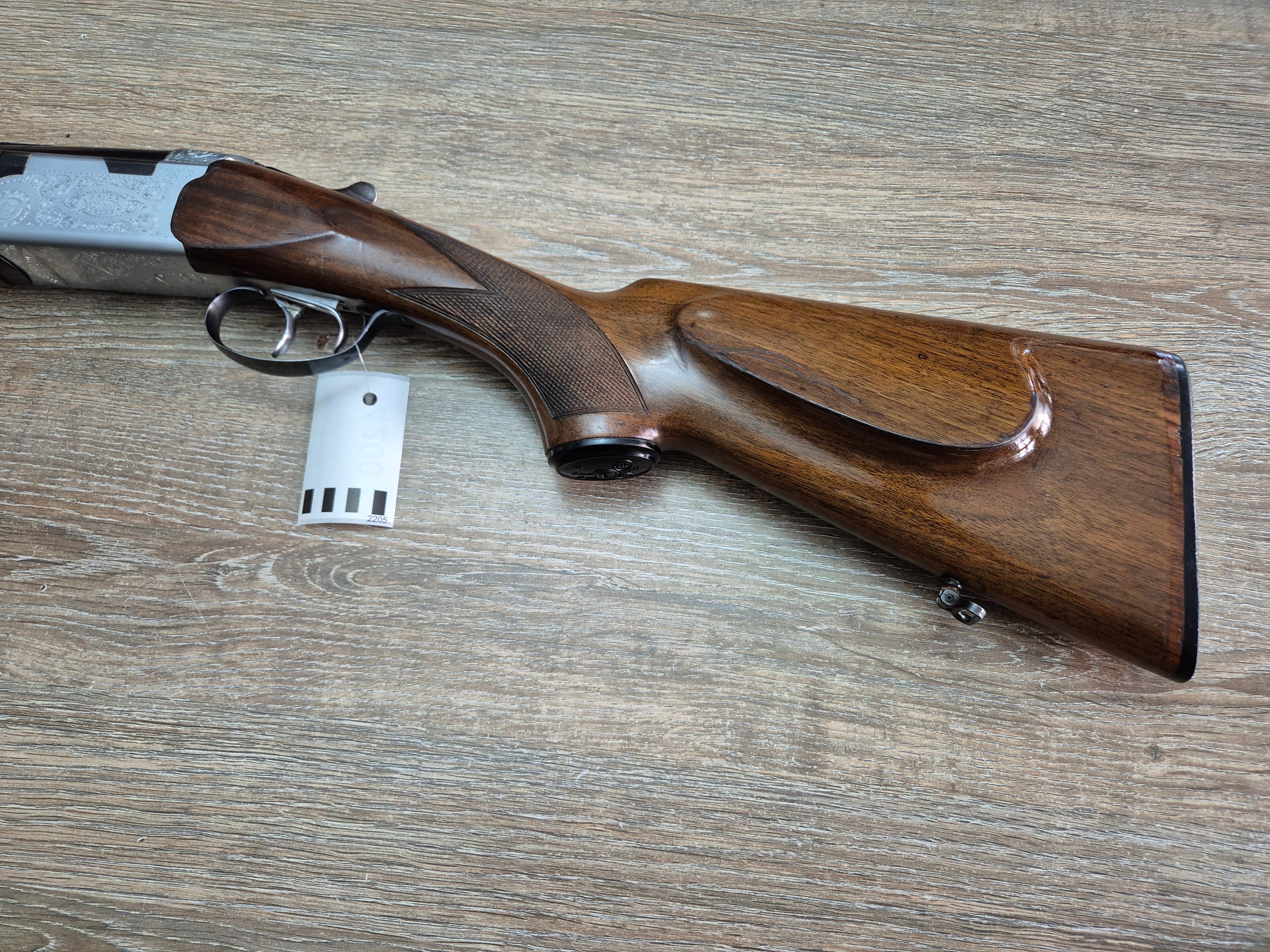 Bock Sauer-Beretta, cal 12/70, tevi 71cm. ejectoare
