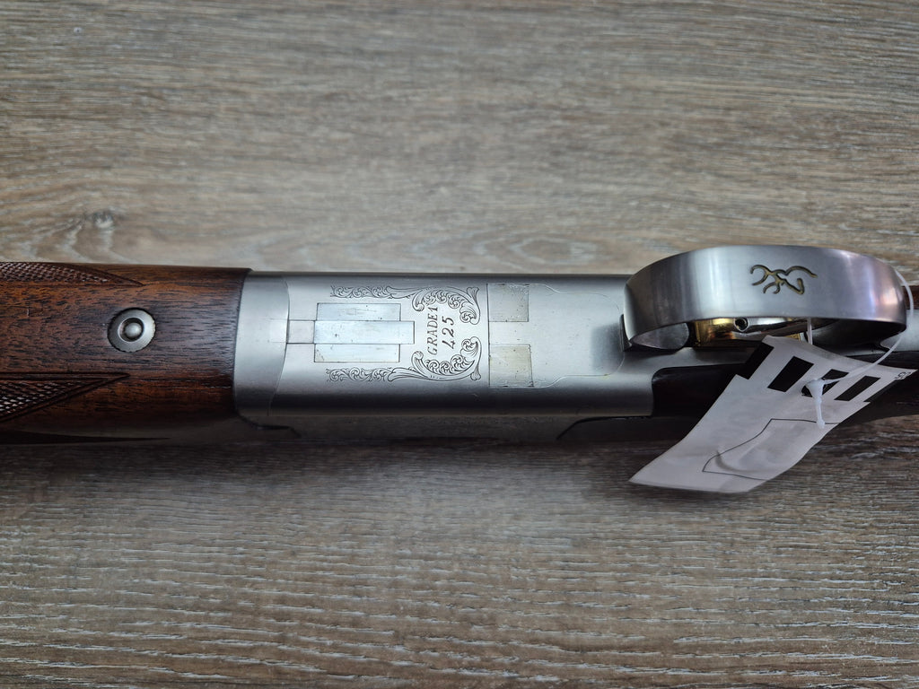 Bock Browning 425 Grade 1, cal 12, tevi 76cm, ejectoare