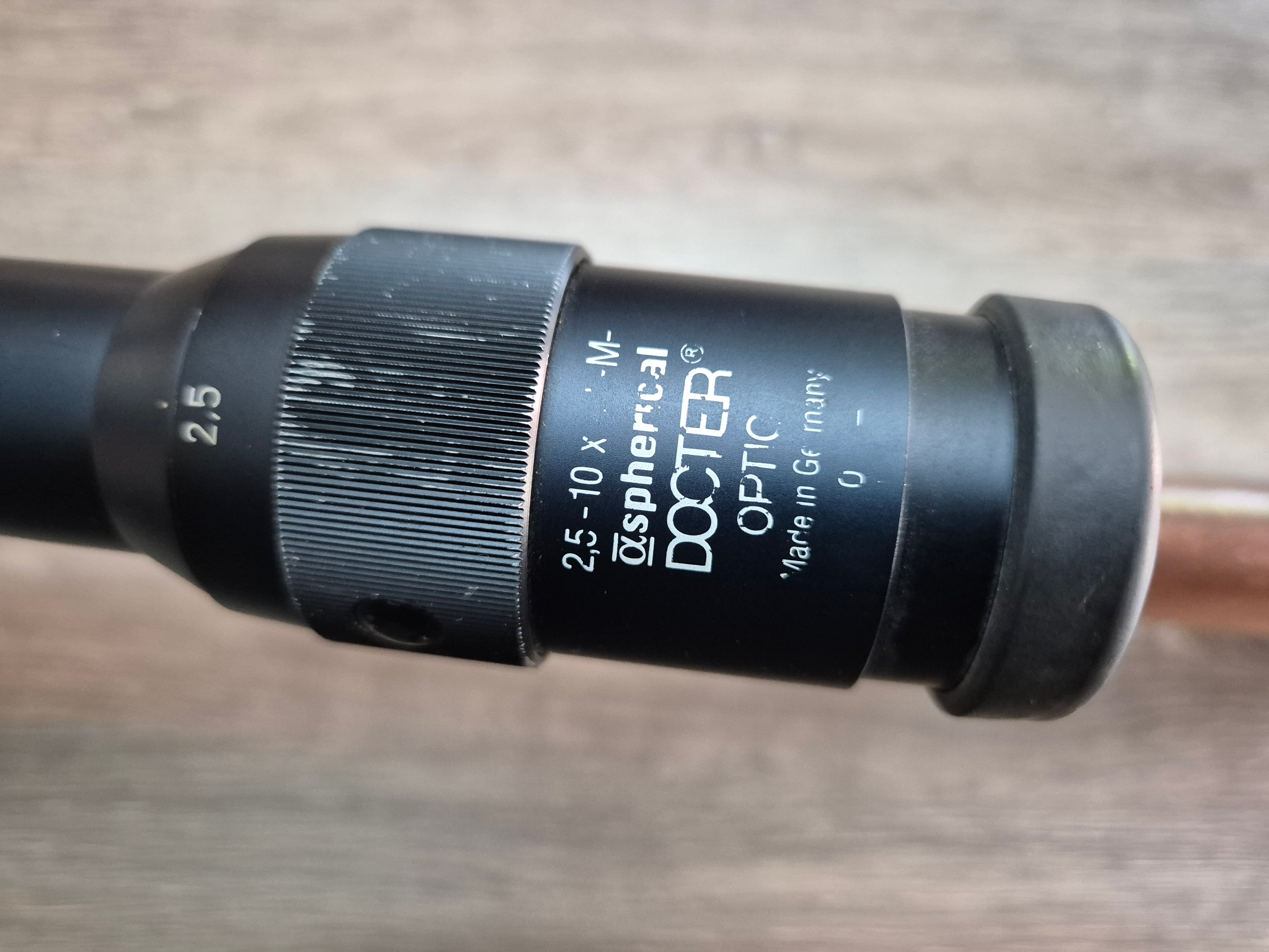 Carabina basculanta Baikal IZH18MN cal 308win, 60cm, luneta Docter 2.5-10x