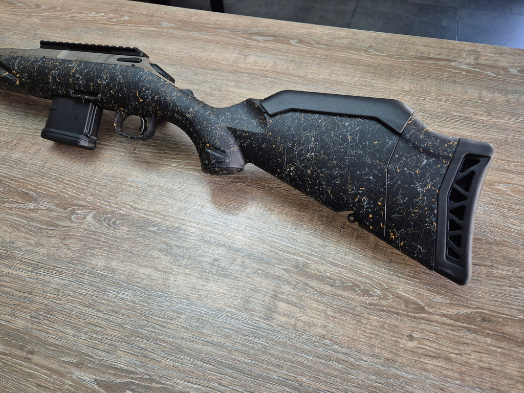 Carabina Ruger American Gen II Prairie, cal 223 rem, teava fluted cerakote, picatinny