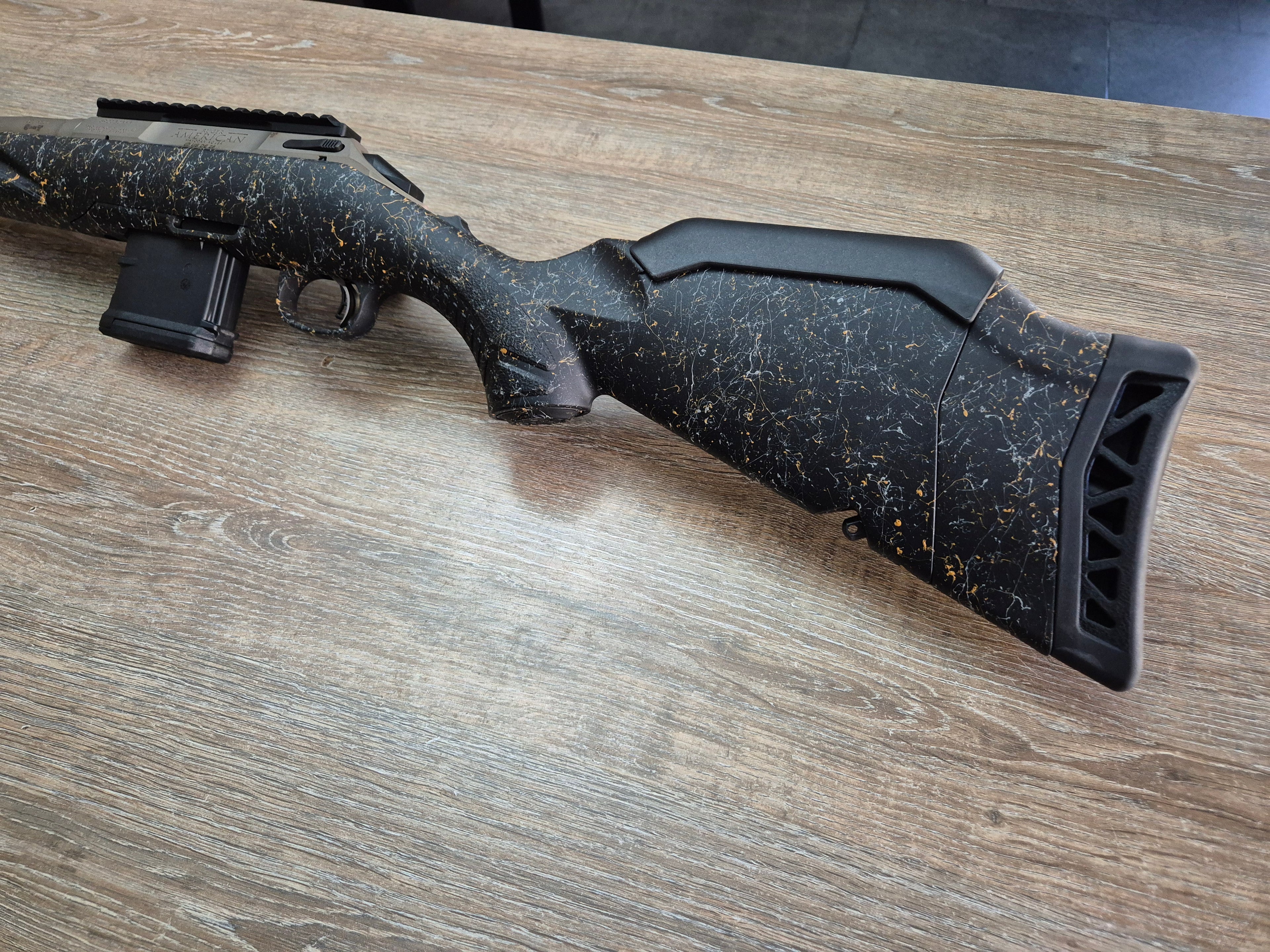Carabina Ruger American Gen II Prairie, cal 223 rem, teava fluted cerakote, picatinny