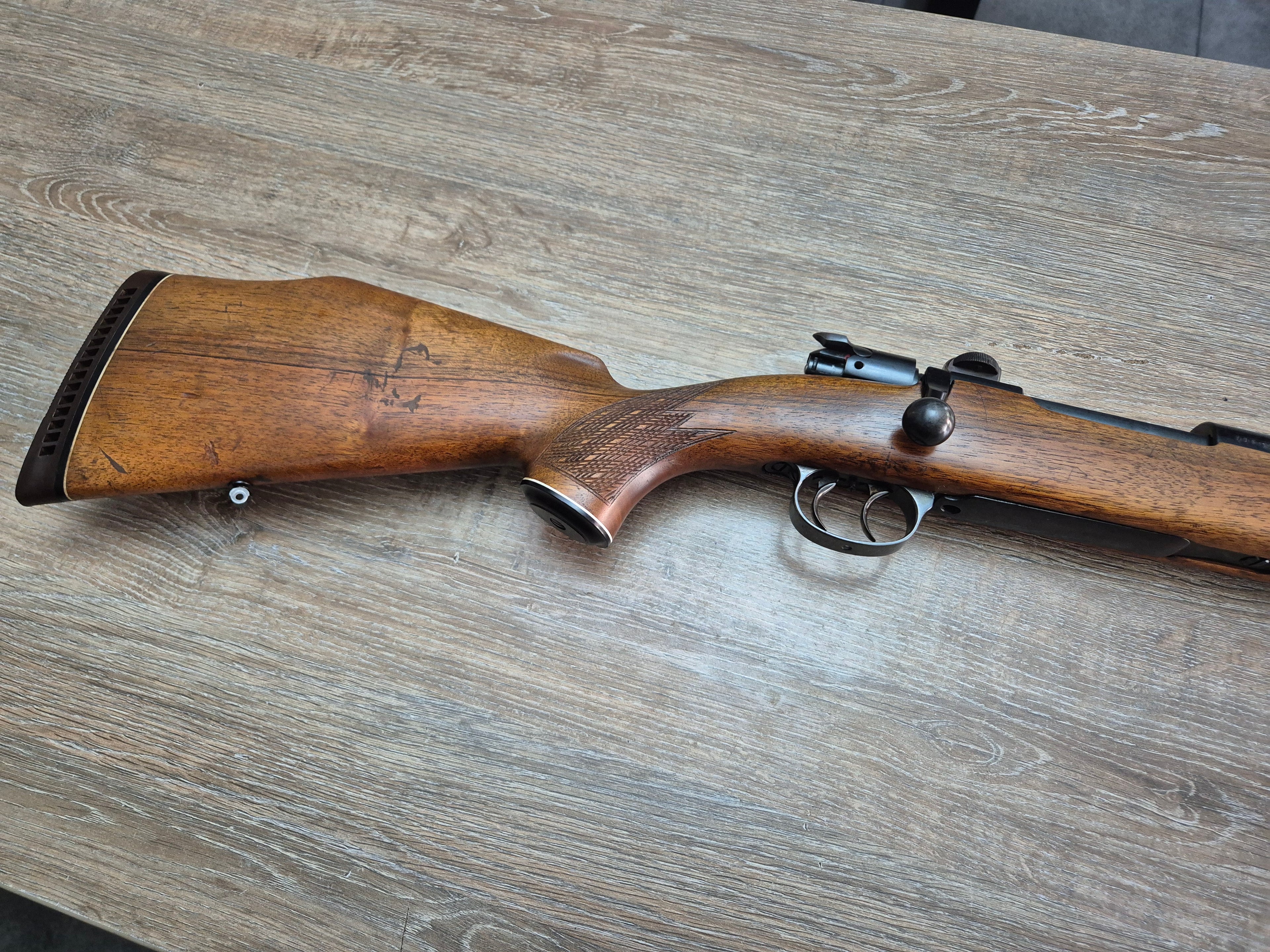 Carabina Voere, cal 7x64, teava 60cm, accelerator