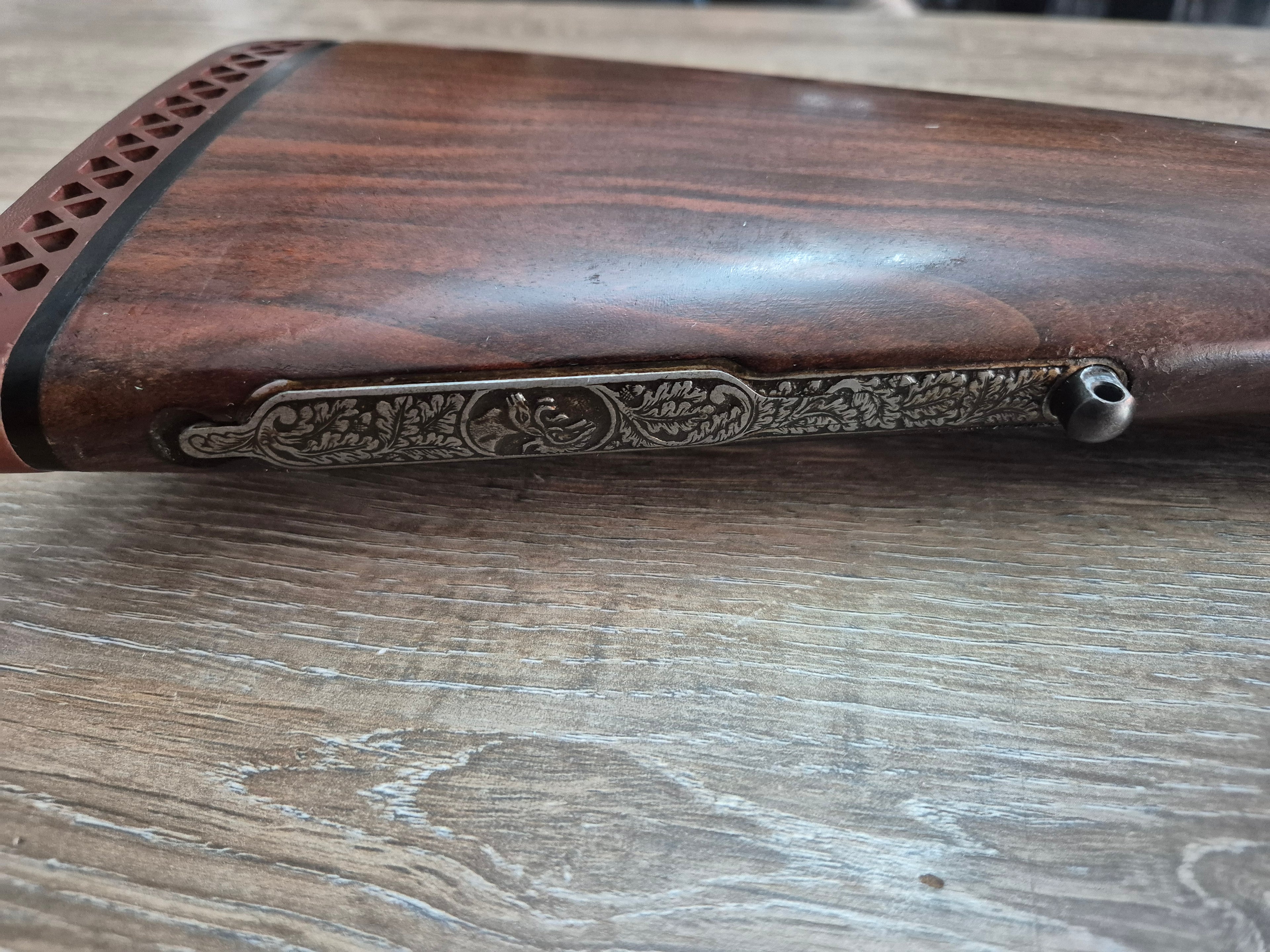 Carabina Husqvarna, cal 8x57JS, 61 cm, luneta Noblex 1-6x24