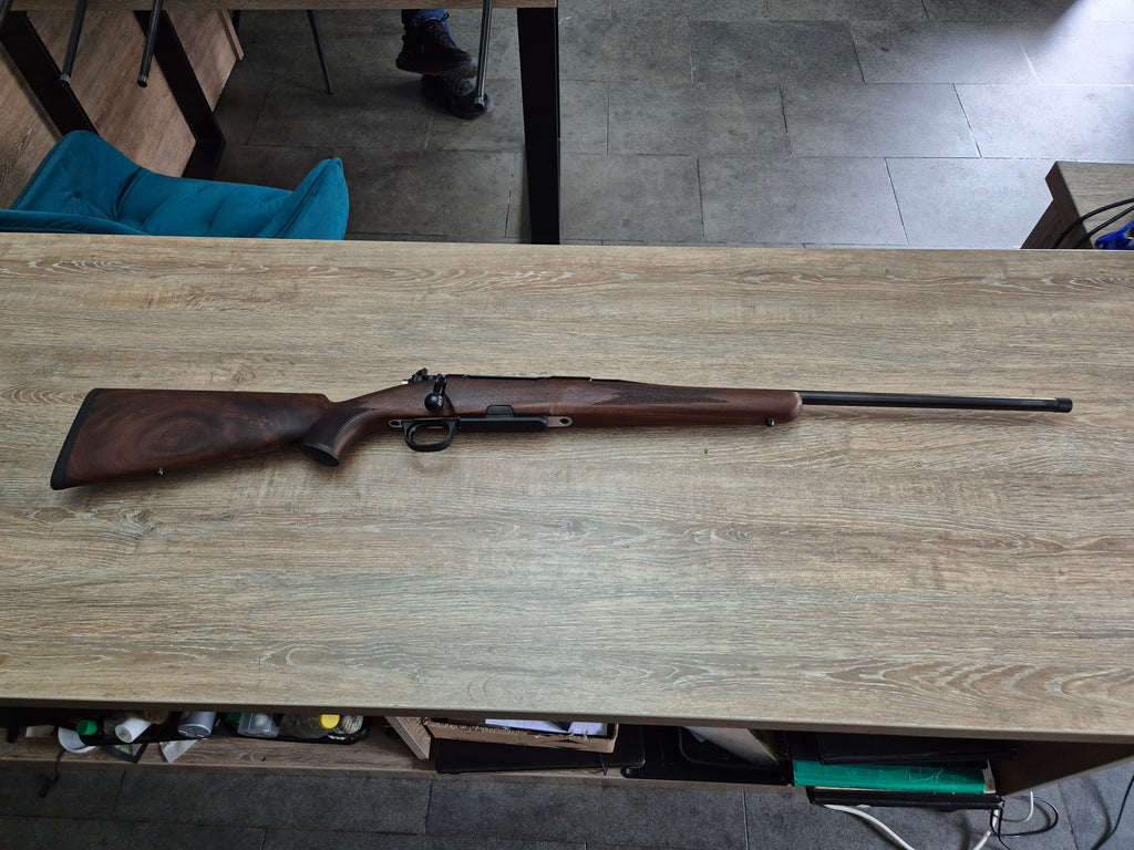 Carabina Heym SR21, cal 30-06, 55cm, pat lemn clasic
