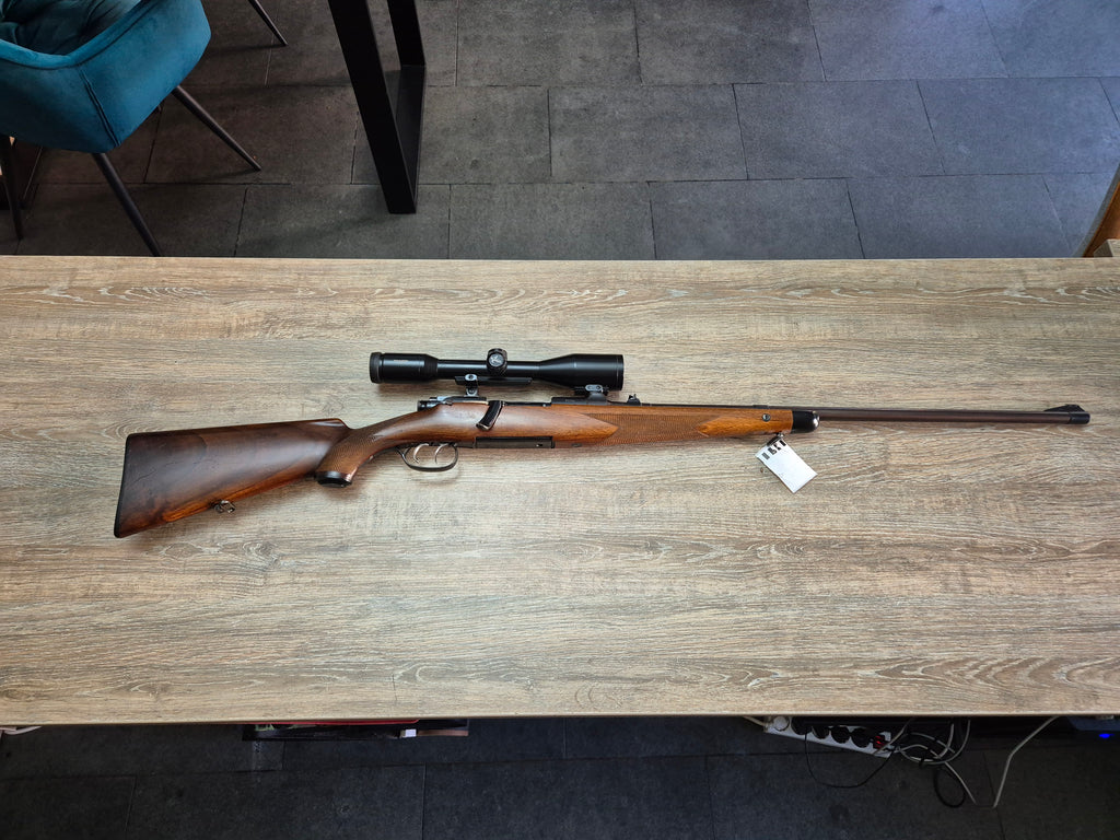 Carabina Steyr-Mannlicher GK, cal 7x64, teava 65cm, luneta 6x42