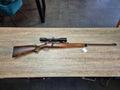 Carabina Steyr-Mannlicher GK, cal 7x64, teava 65cm, luneta 6x42