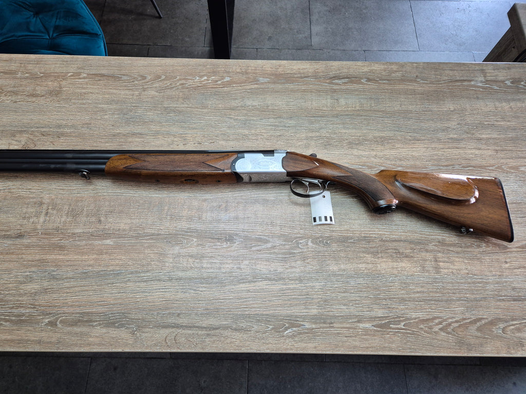 Bock Sauer-Beretta, cal 12/70, tevi 71cm. ejectoare