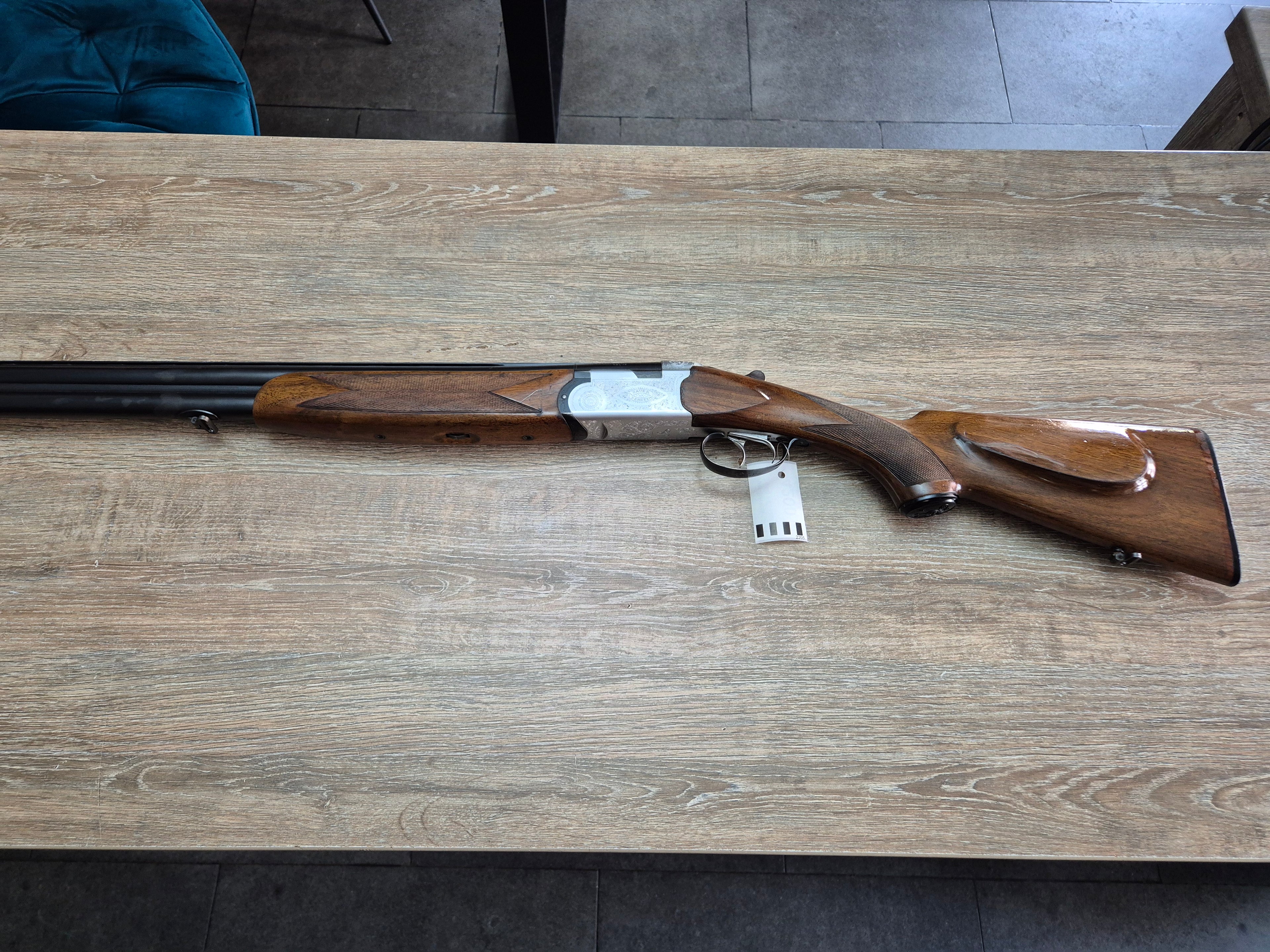 Bock Sauer-Beretta, cal 12/70, tevi 71cm. ejectoare