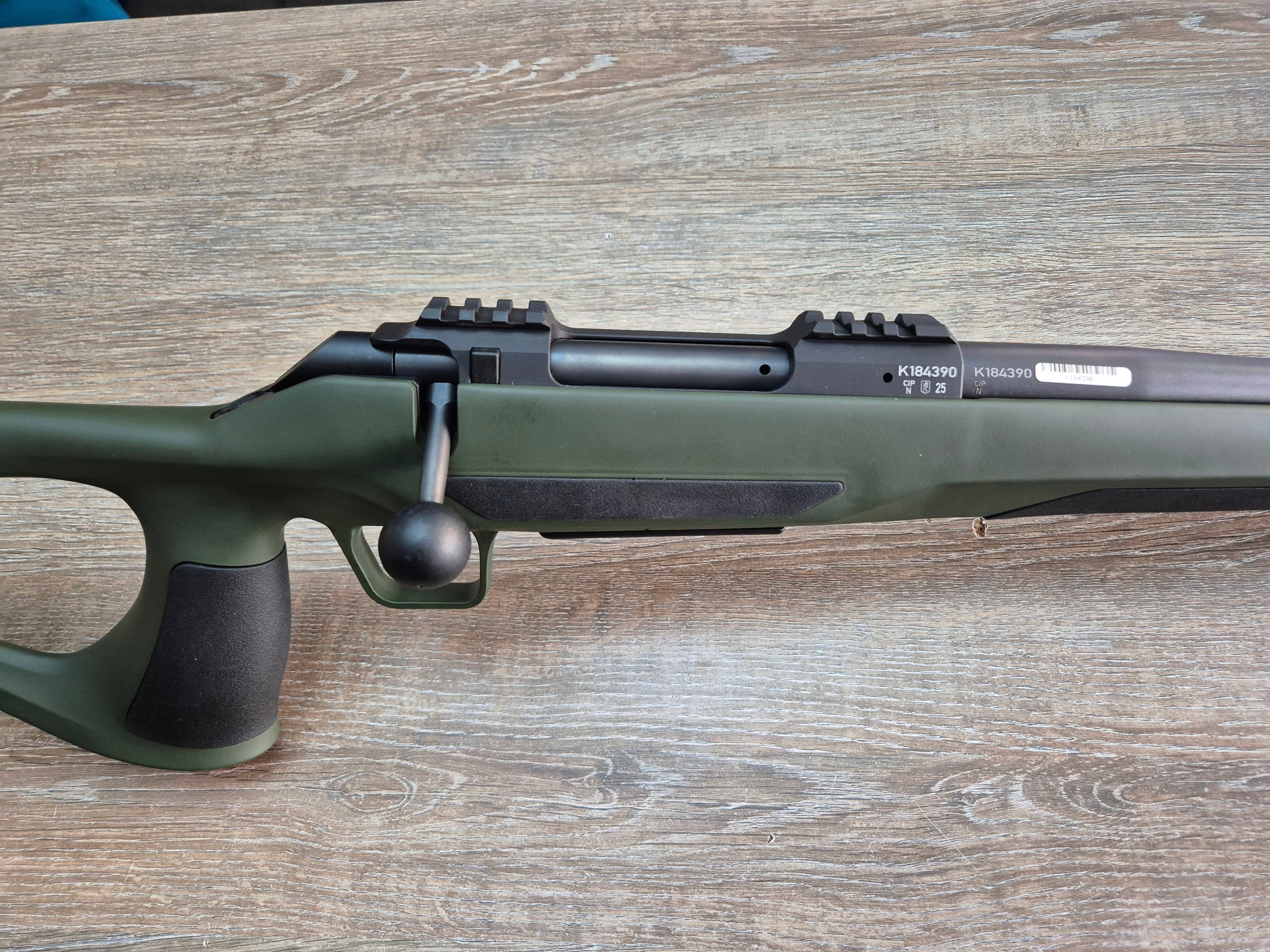 Carabina CZ 600 Plus Ergo, cal 308 win, 51cm, pat ergonomic