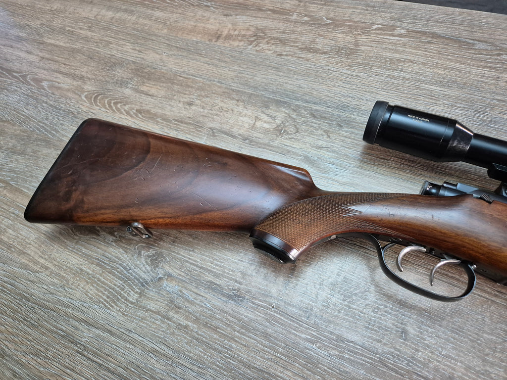 Carabina Steyr-Mannlicher GK, cal 7x64, teava 65cm, luneta 6x42