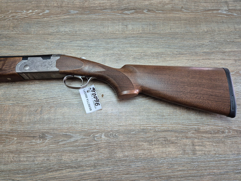 Bock Beretta 686 Silver Pigeon I MY-24, cal 12/76, 71cm