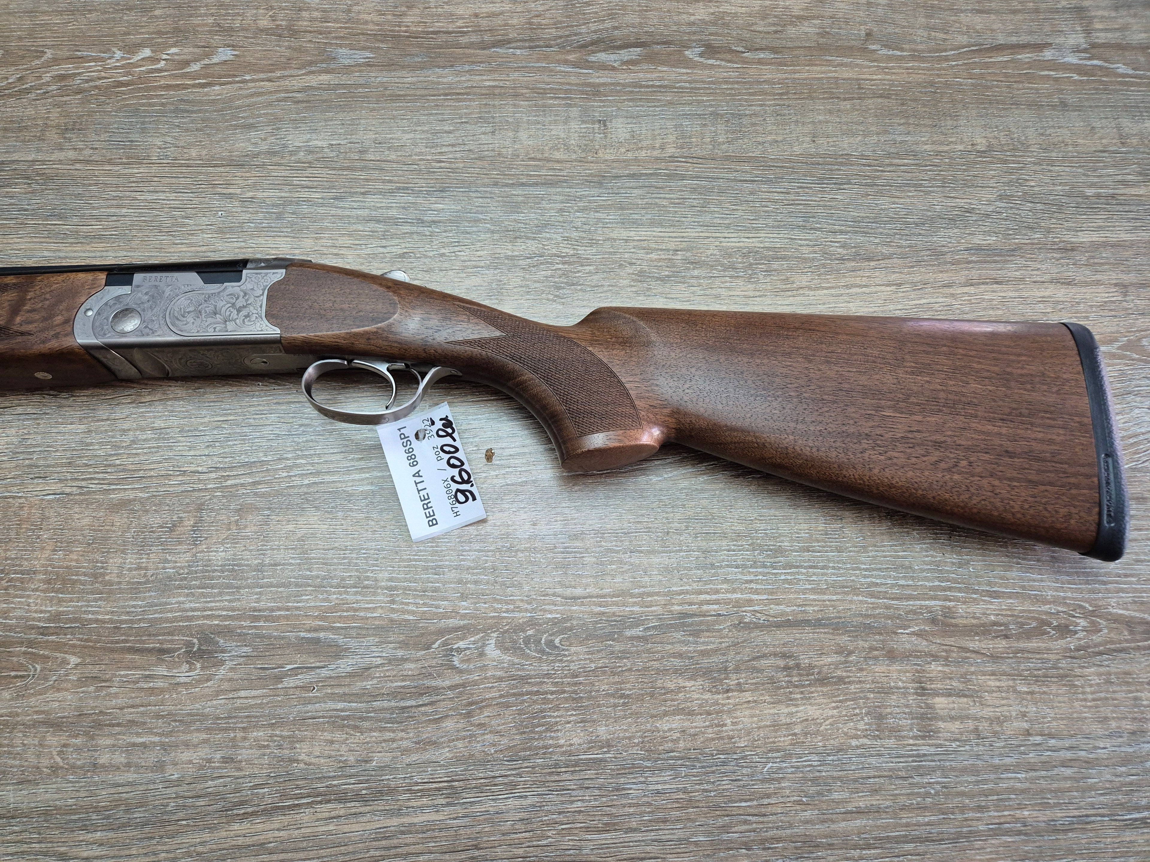Bock Beretta 686 Silver Pigeon I MY-24, cal 12/76, 71cm