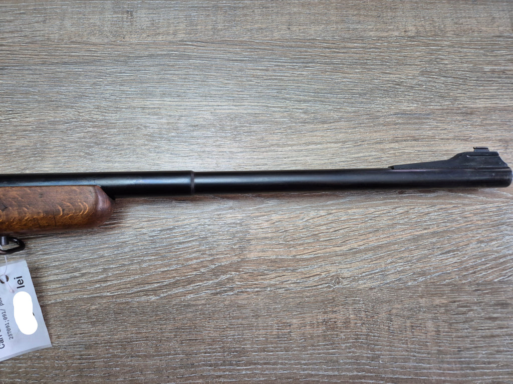 Carabina Carl Gustaf 6,5x55, teava 58cm, luneta 4-12x56